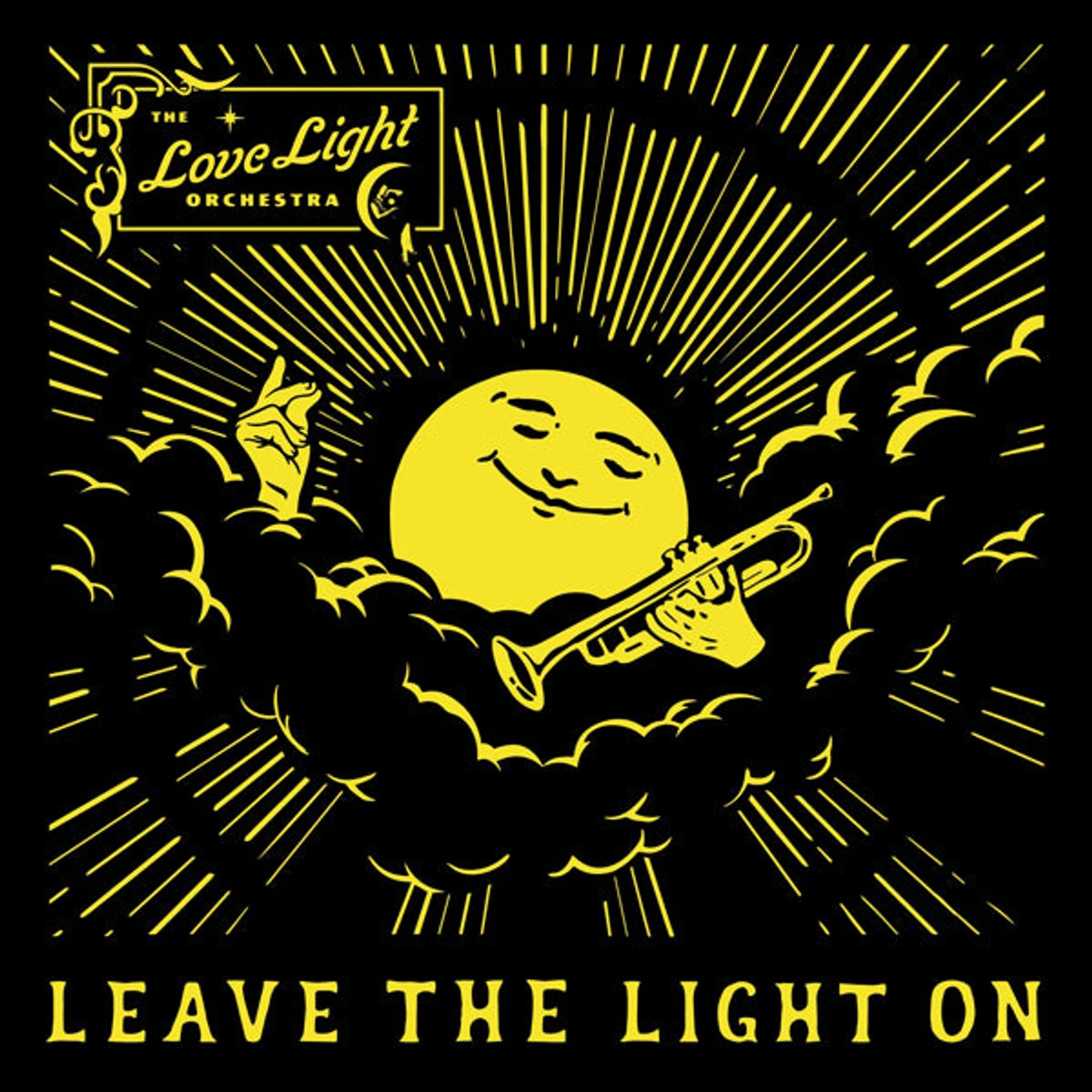 The Love Light Orchestra LP - Leave The Light On (Vinyl)