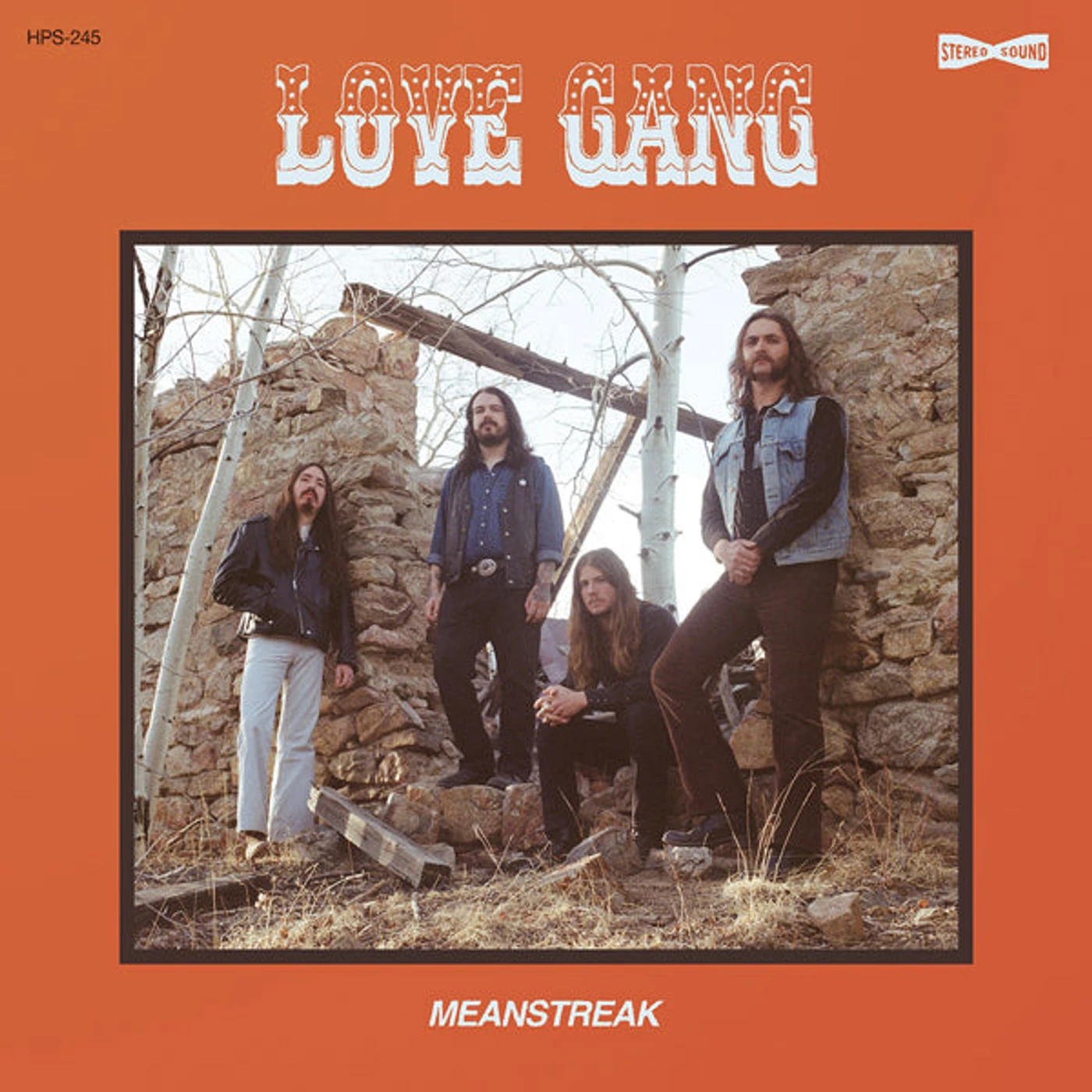 Love Gang LP - Meanstreak (Vinyl)