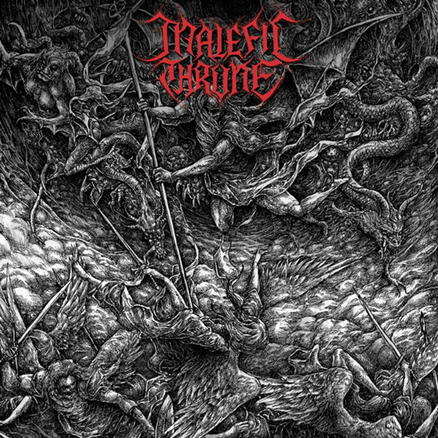 Malefic Throne LP - Malefic Throne (Vinyl)