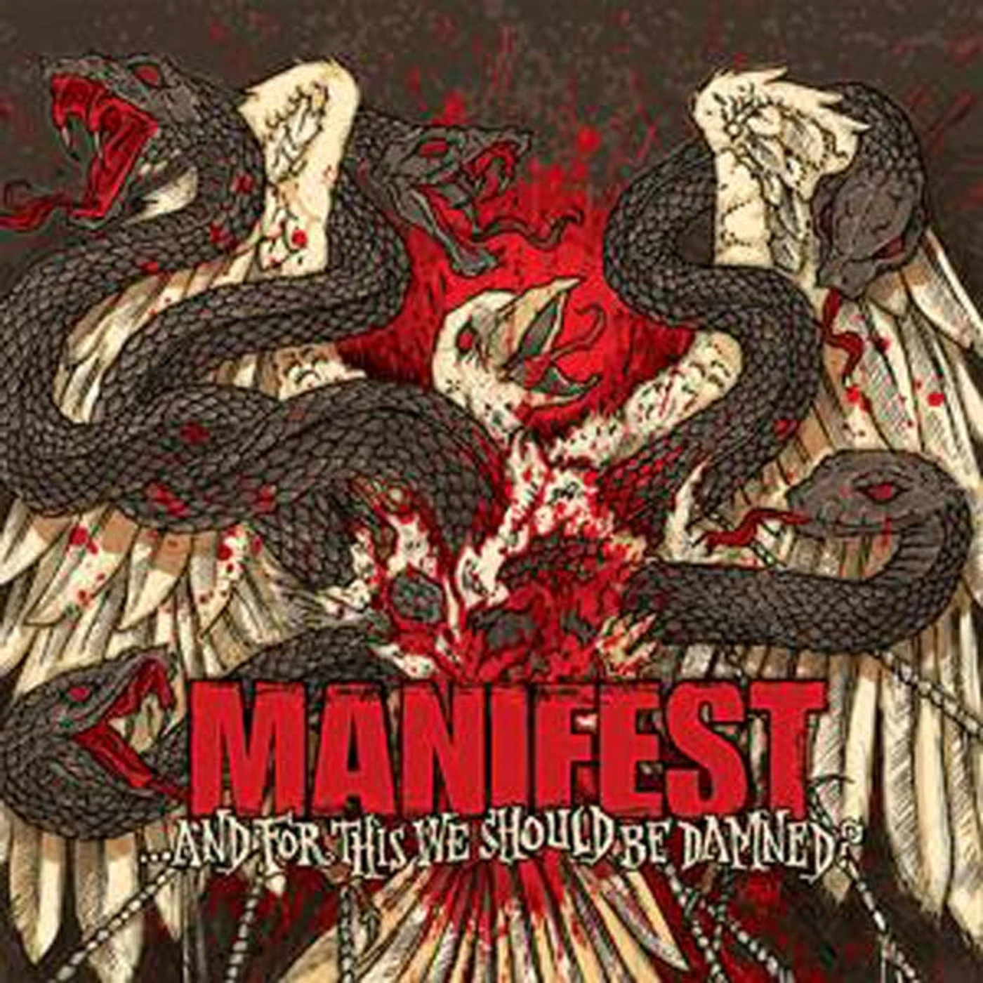 Manifest LP - …And For This We Should Be Damned? (Vinyl)