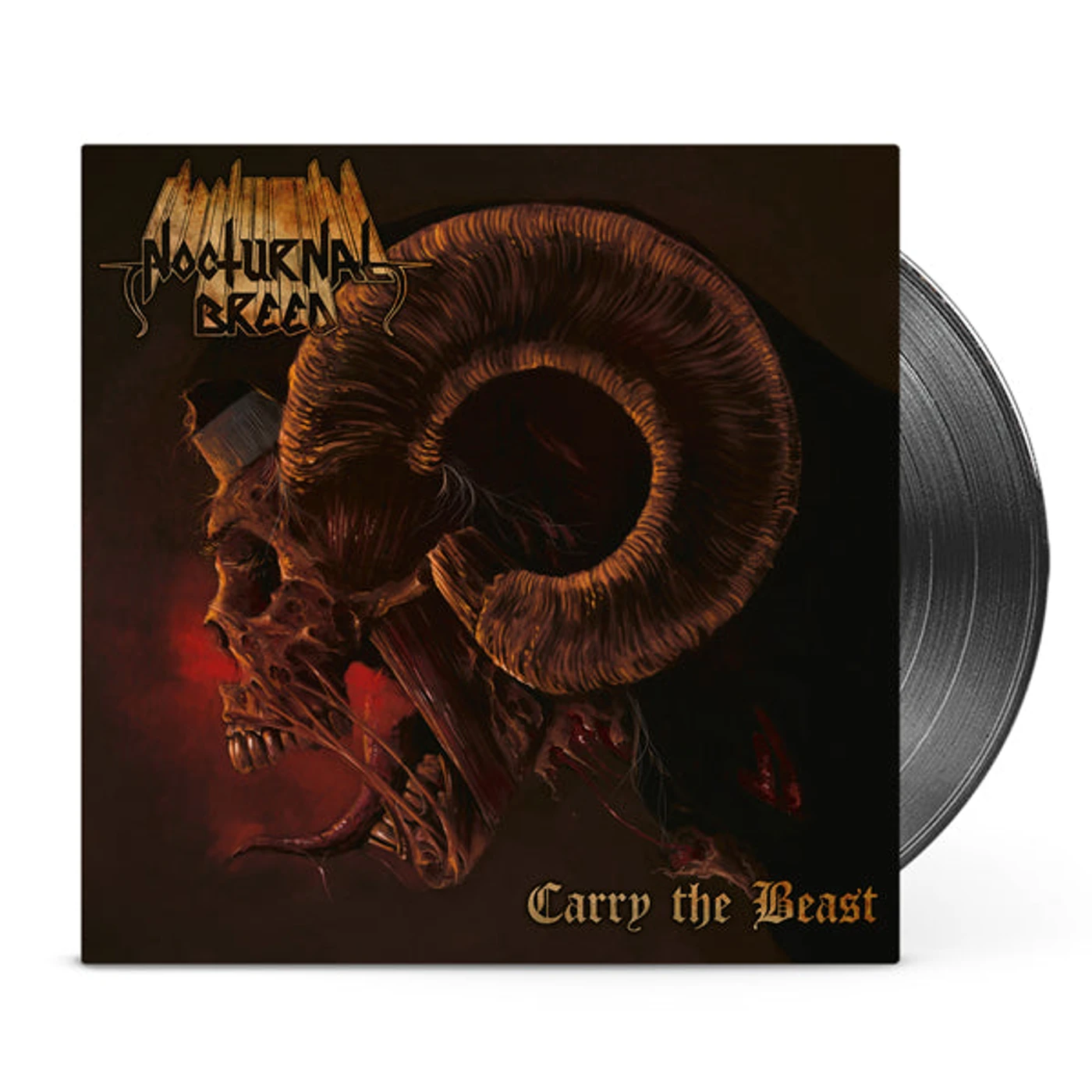 Nocturnal Breed LP - Carry The Beast (Vinyl)