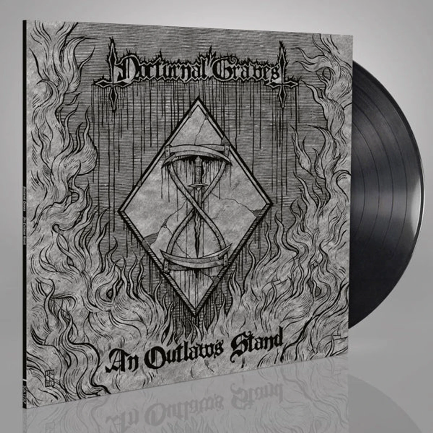 Nocturnal Graves LP - An Outlawâ€™S Stand (Vinyl)