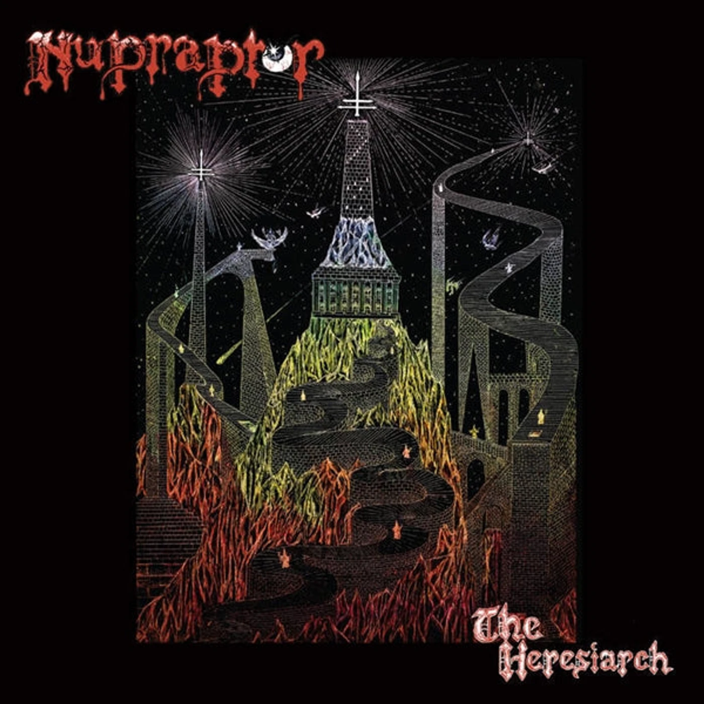 Nupraptor LP - The Heresiarch (Vinyl)