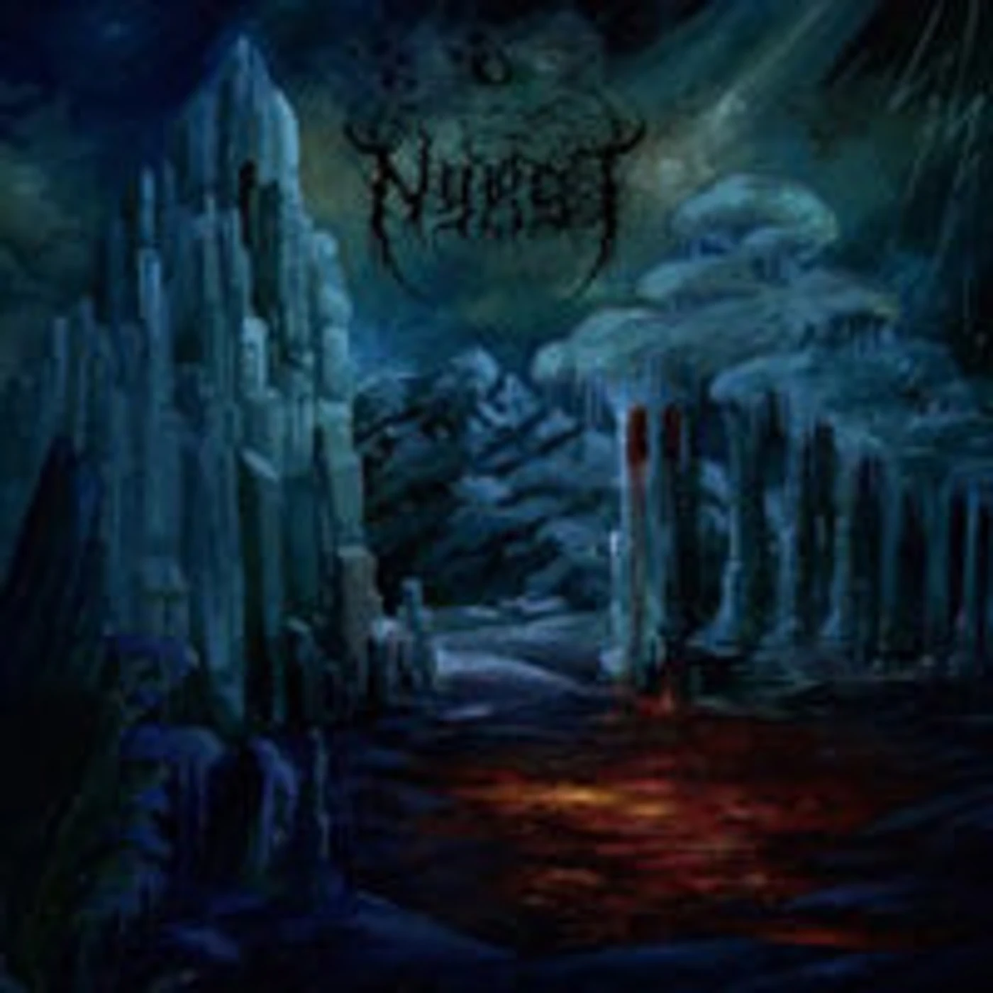 Nyrst LP - OrsÃ¶k (Blue/Black Marble Vinyl)