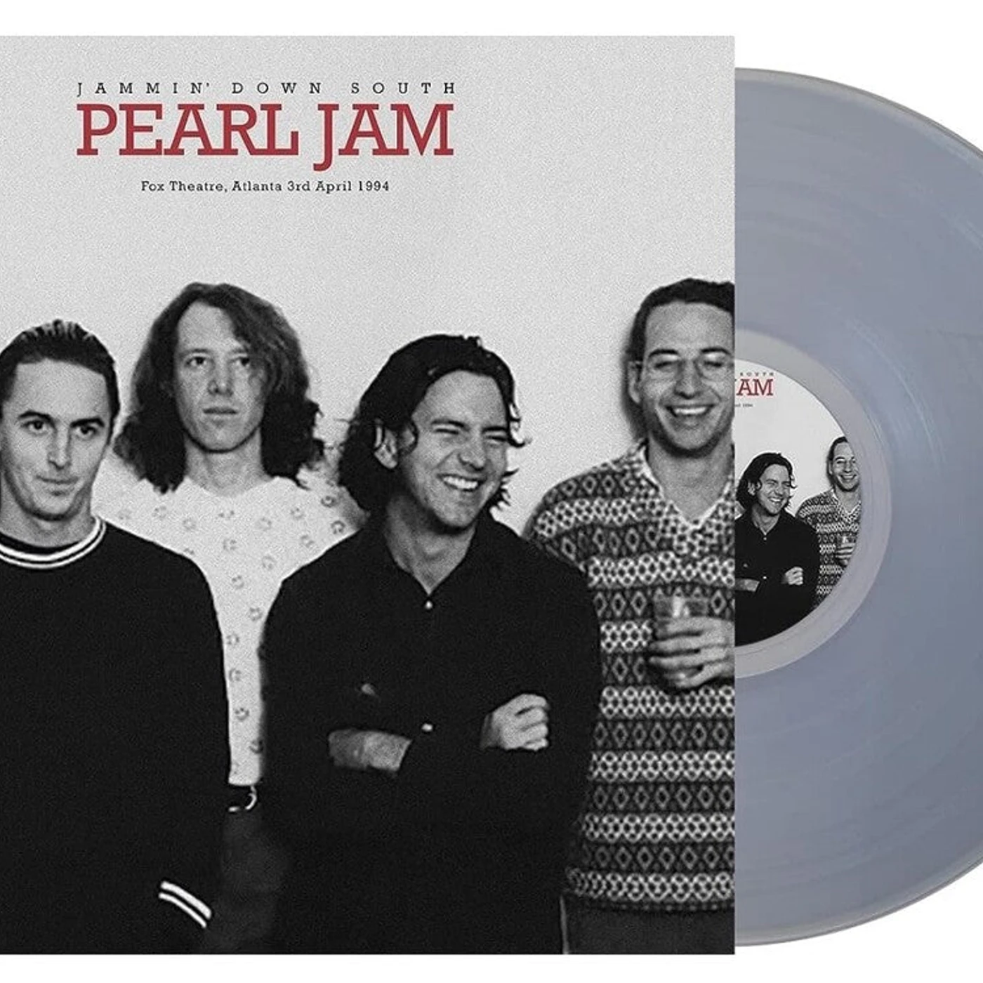 Pearl Jam LP - Jammin Down South (Clear Vinyl)