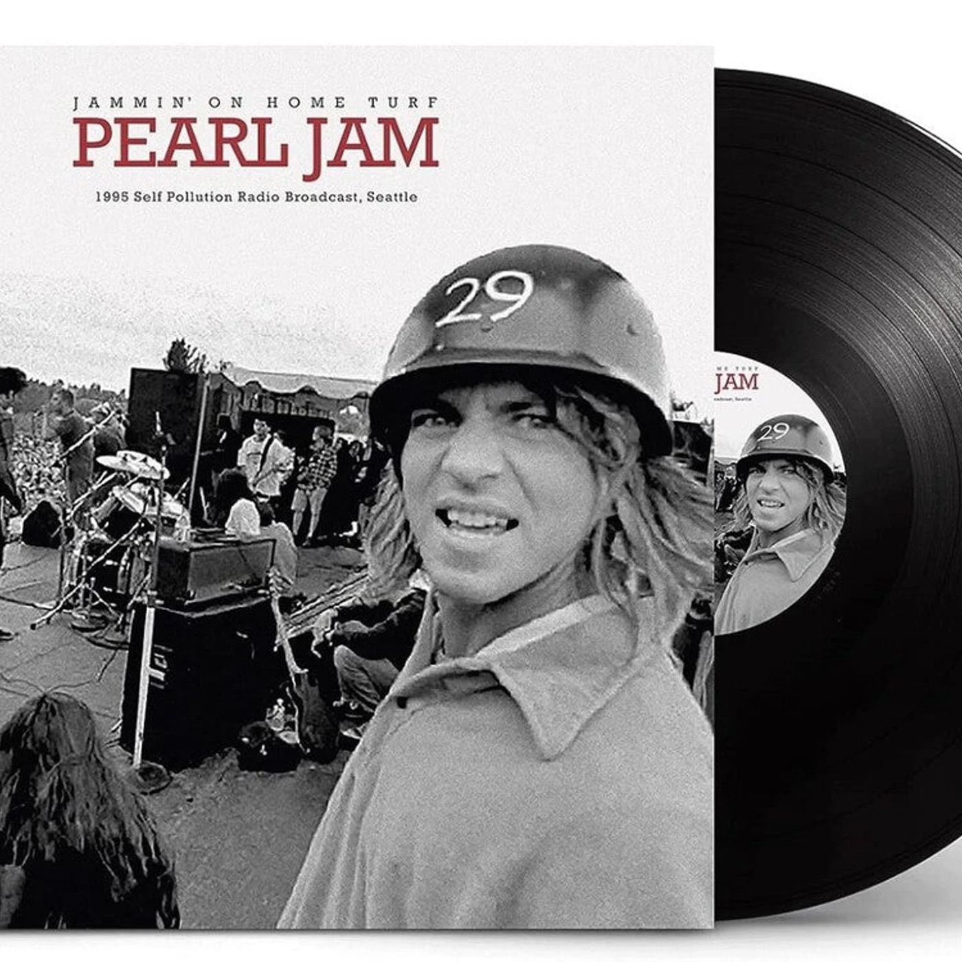Pearl Jam LP - Jammin On Home Turf (Vinyl)