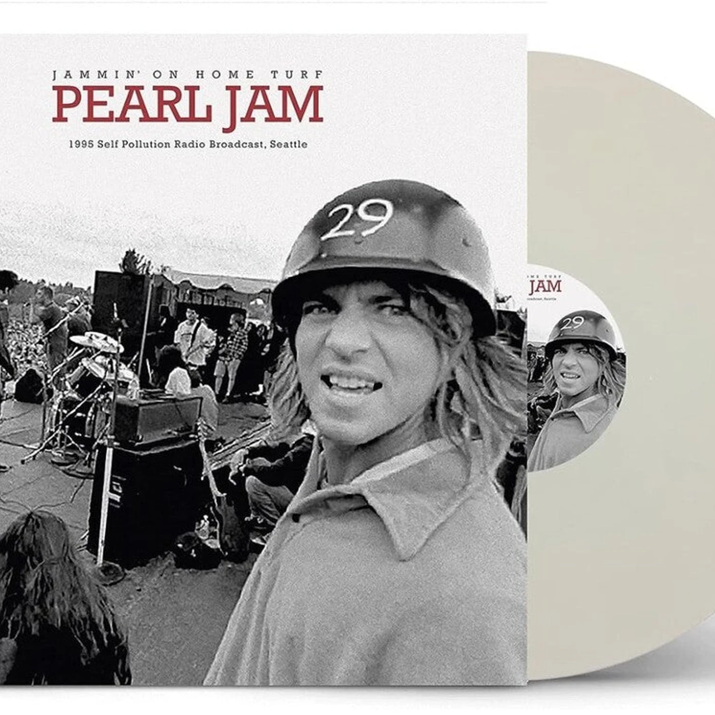 Pearl Jam LP - Jammin On Home Turf (White Vinyl)