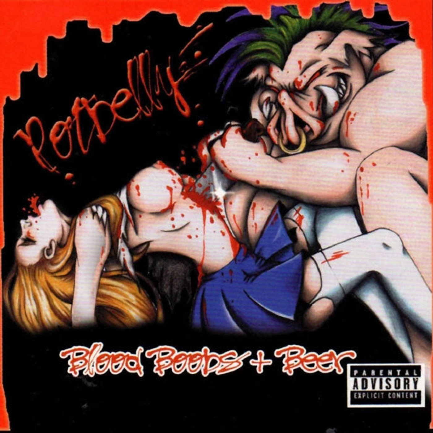 Potbelly LP - Blood Boobs & Beer (Vinyl)