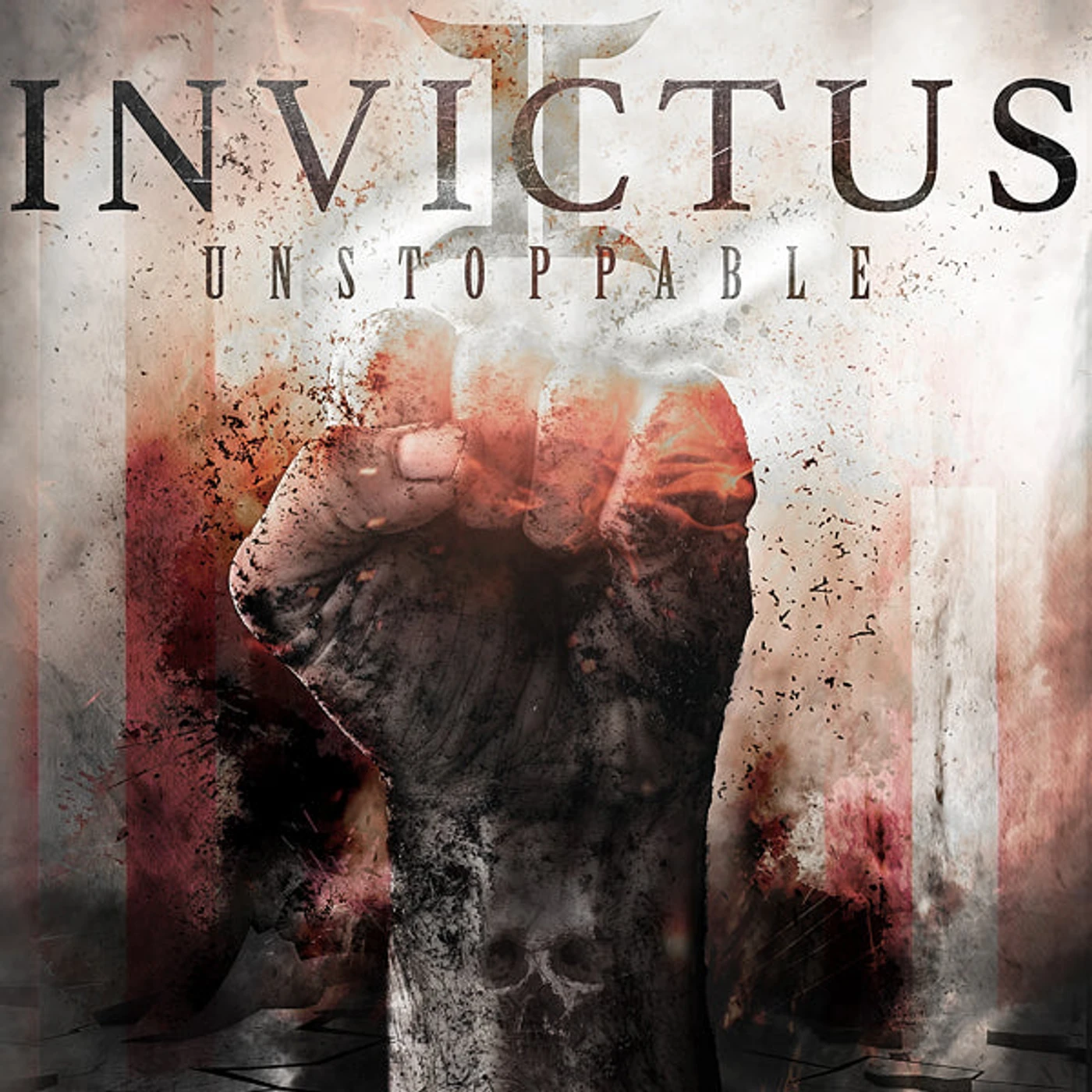 Invictus LP - Unstoppable (Ghostly Clear/Black) (Vinyl)