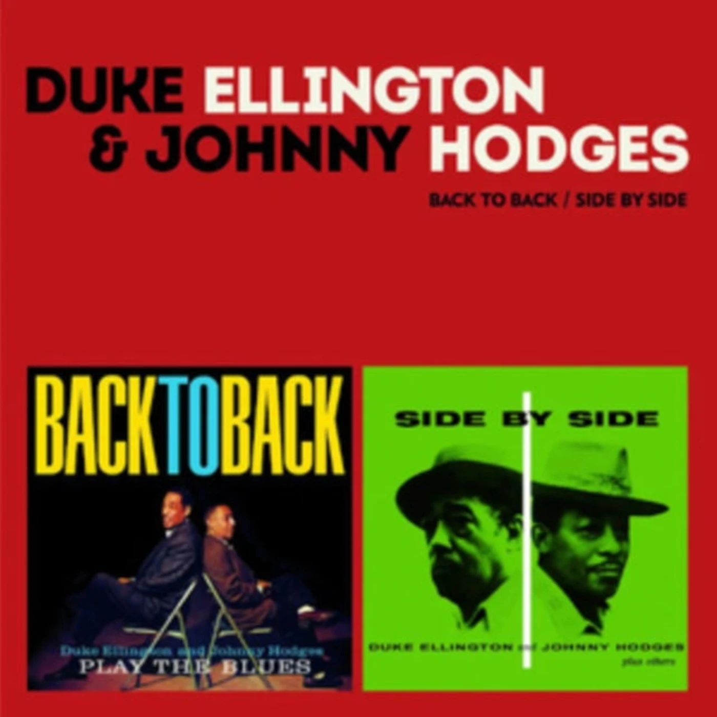 Duke Ellington CD - Back To Back + Side By Side