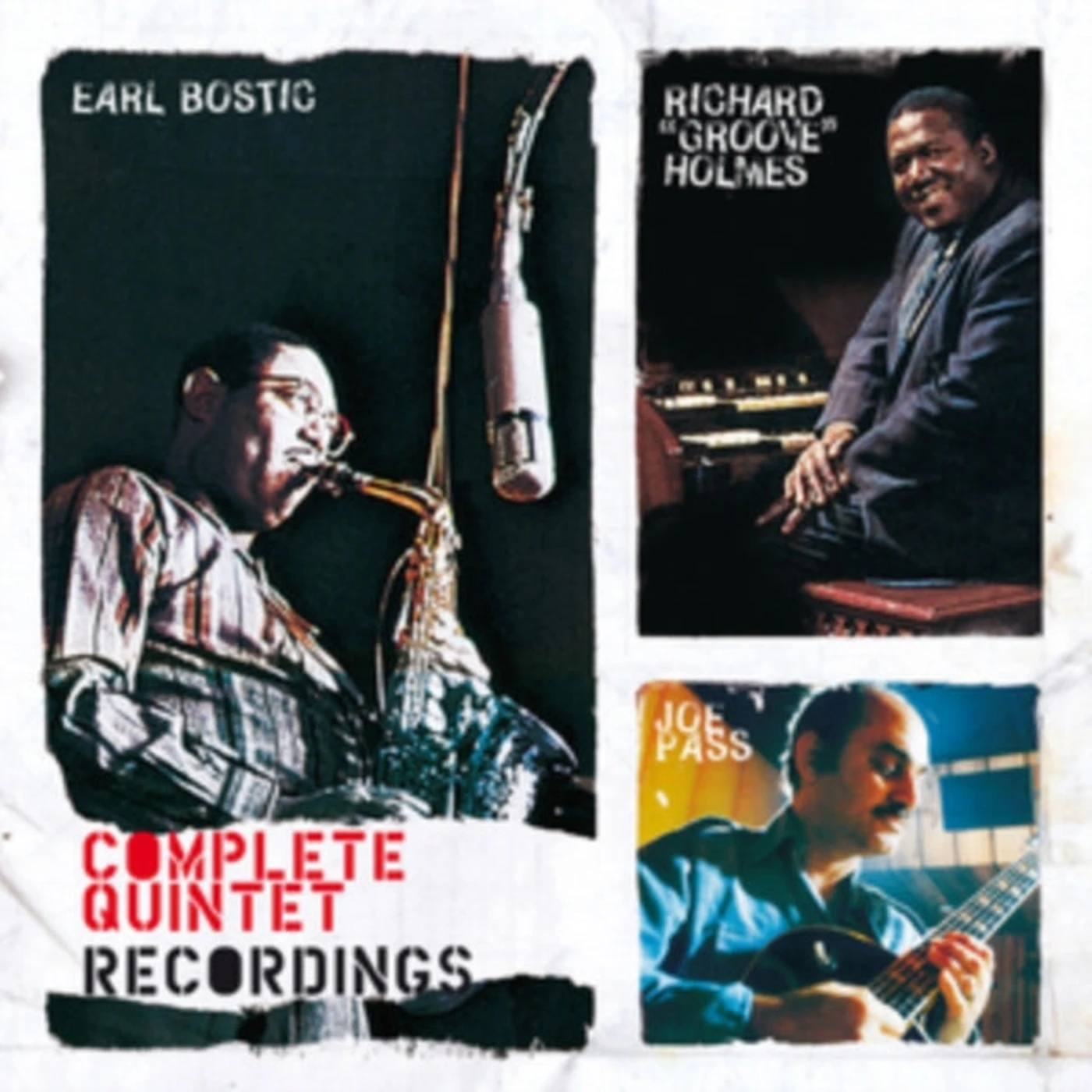 Duke Jordan Trio CD - Complete Quintet Recordings