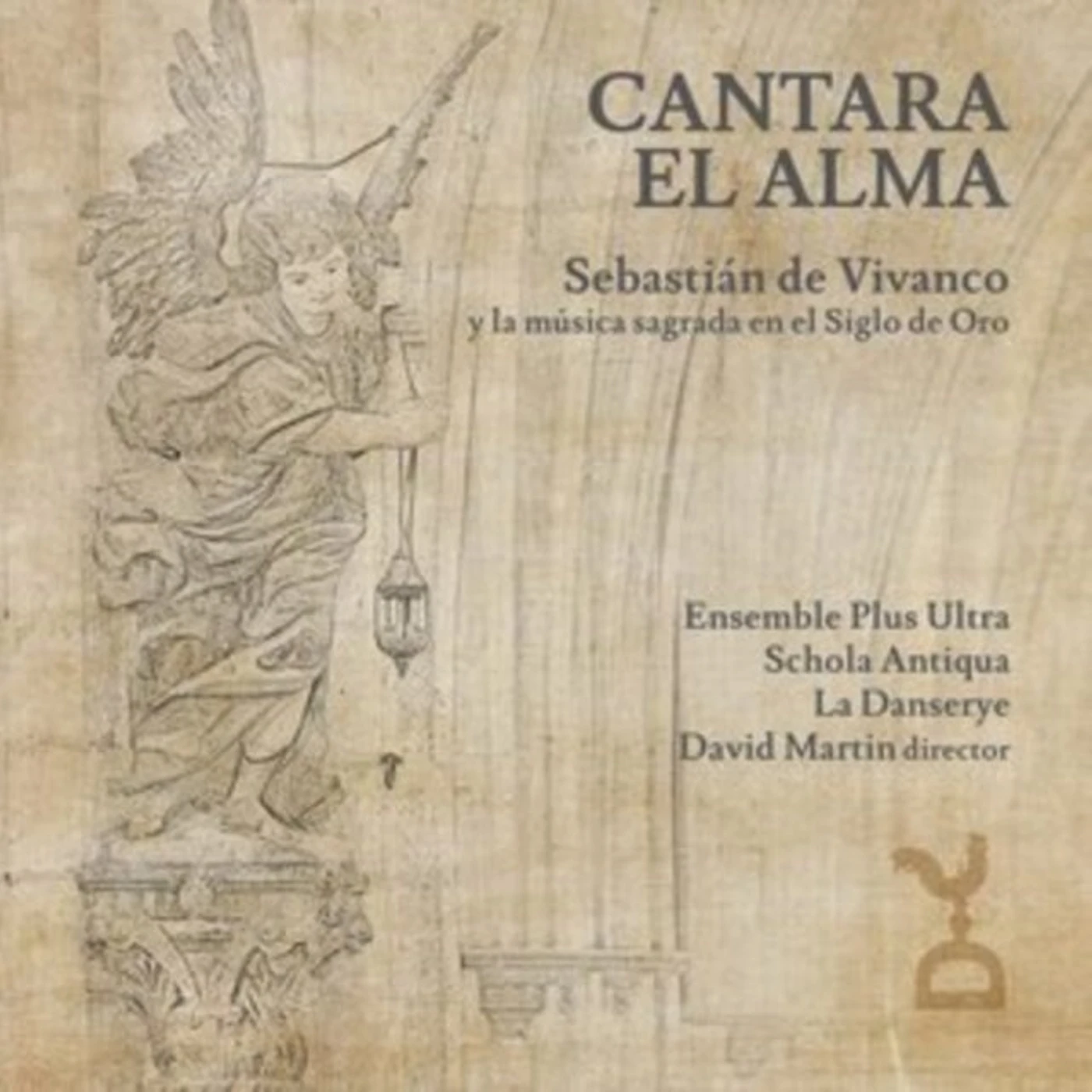 English Dogs CD - Cantara El Alma: Sebastian De Vivanco And The Sacred Music Of The Golden Age