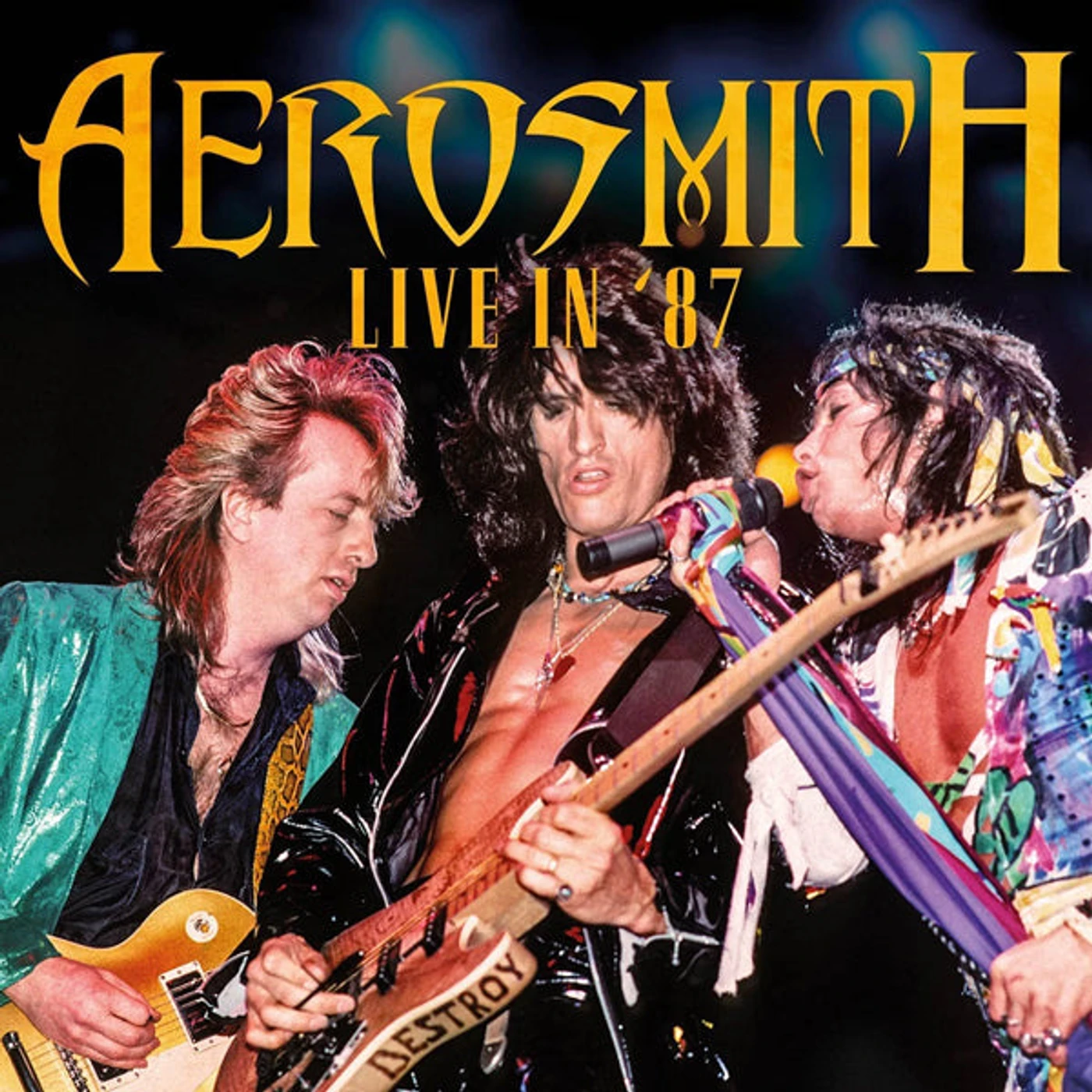 Aerosmith CD - Live In '87