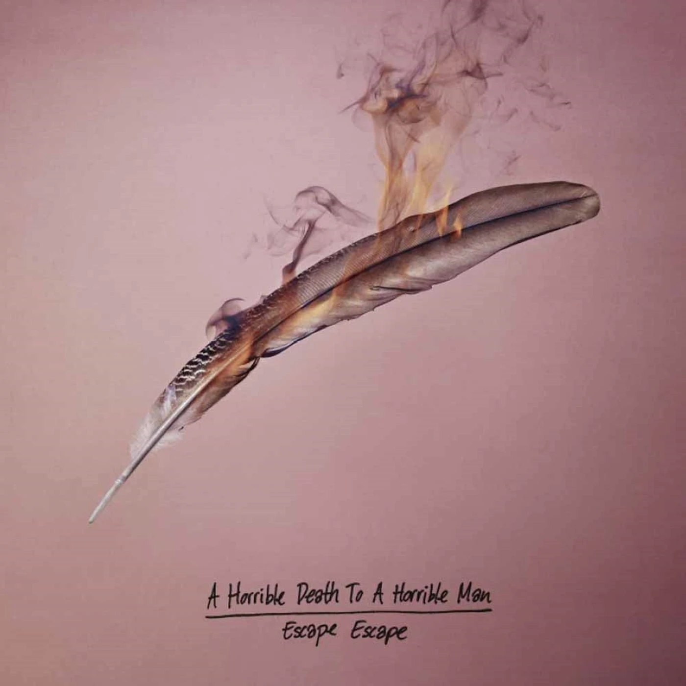 A Horrible Death To A Horrible Man LP - Escape Escape (Mini) (Vinyl)