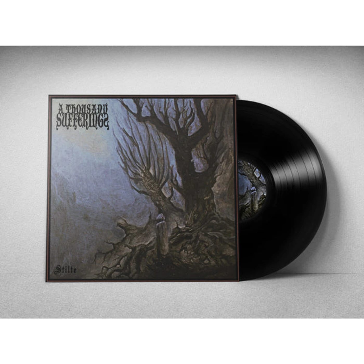 A Thousand Sufferings LP - Stilte (Vinyl)