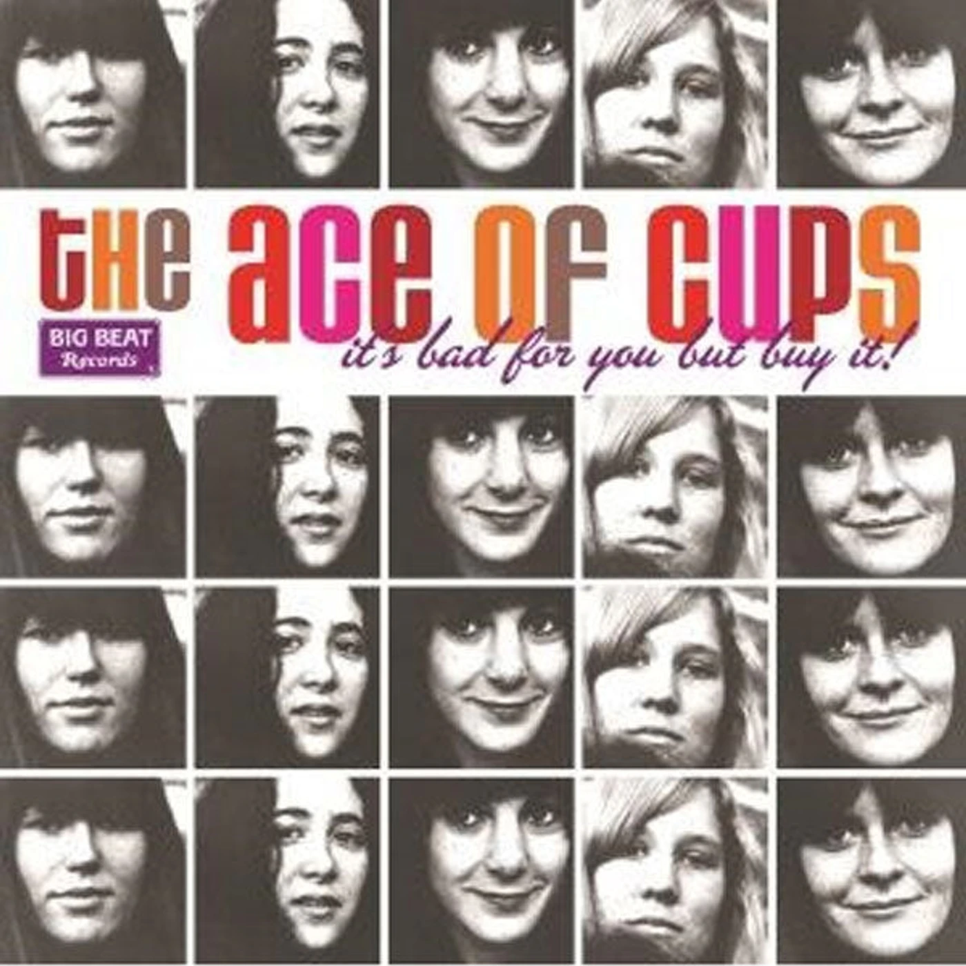 Ace of Cups LP - Itâ€™S Bad For You But Buy It! (Vinyl)