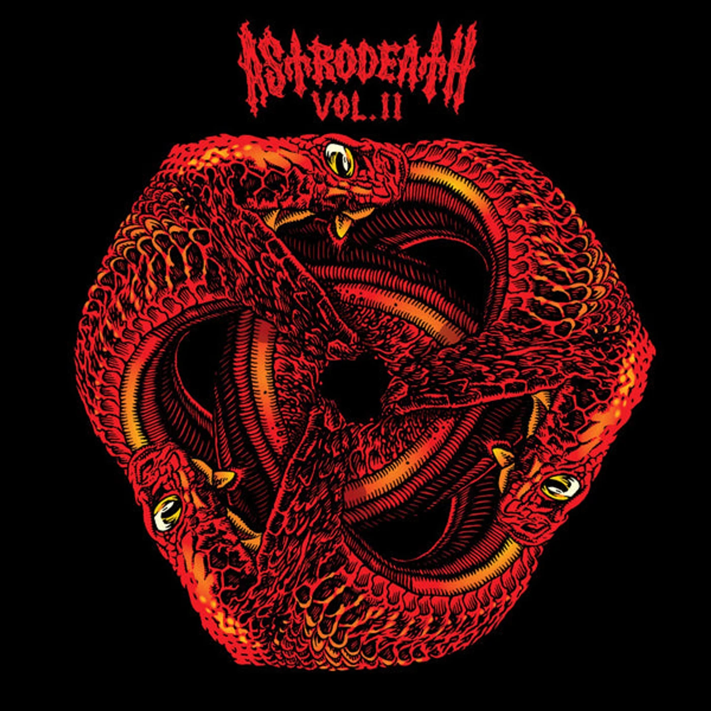 Astrodeath LP - Vol. Ii (Neon Orange Vinyl)