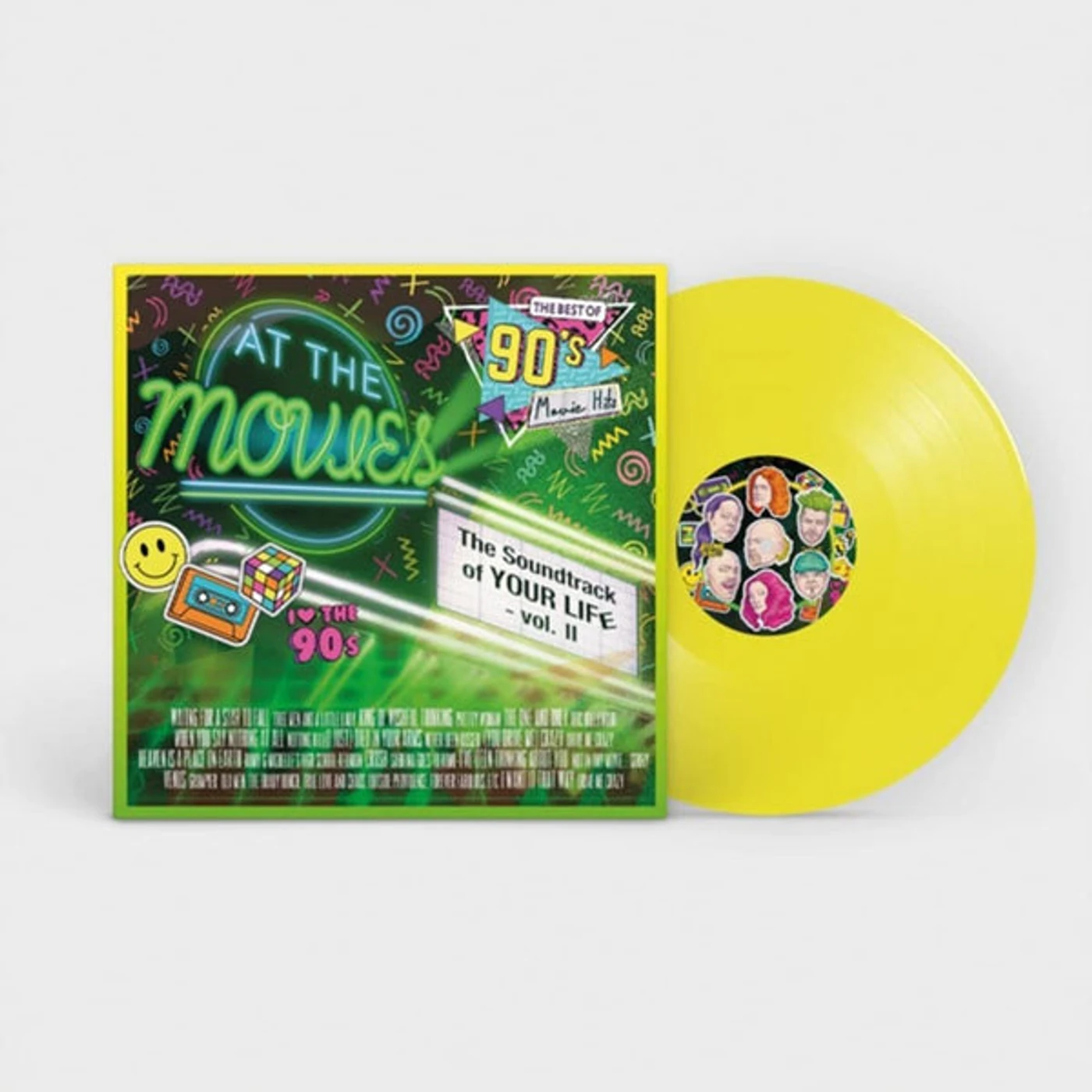 At The Movies LP - Soundtrack Of Your Life - Vol. Ii (Yellow Vinyl)
