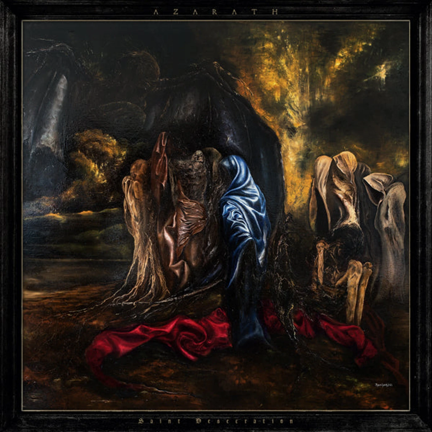 Azarath LP - Saint Desecration (Vinyl)