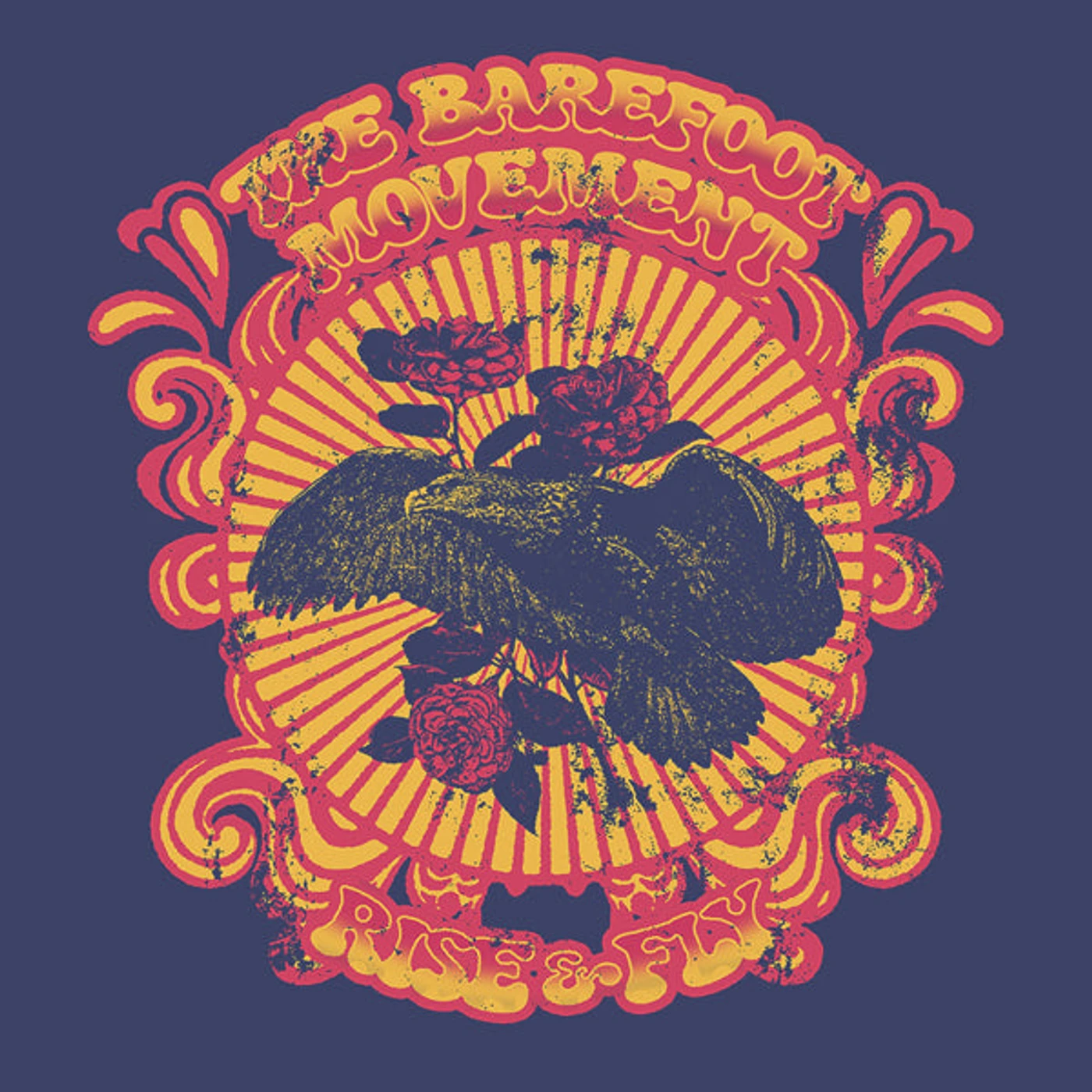 The Barefoot Movement LP - Rise And Fly (Vinyl)