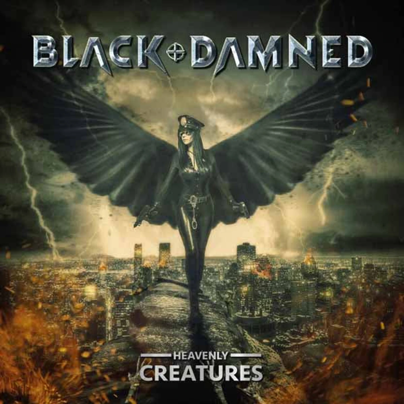 Black & Damned LP - Heavenly Creatures (Vinyl)