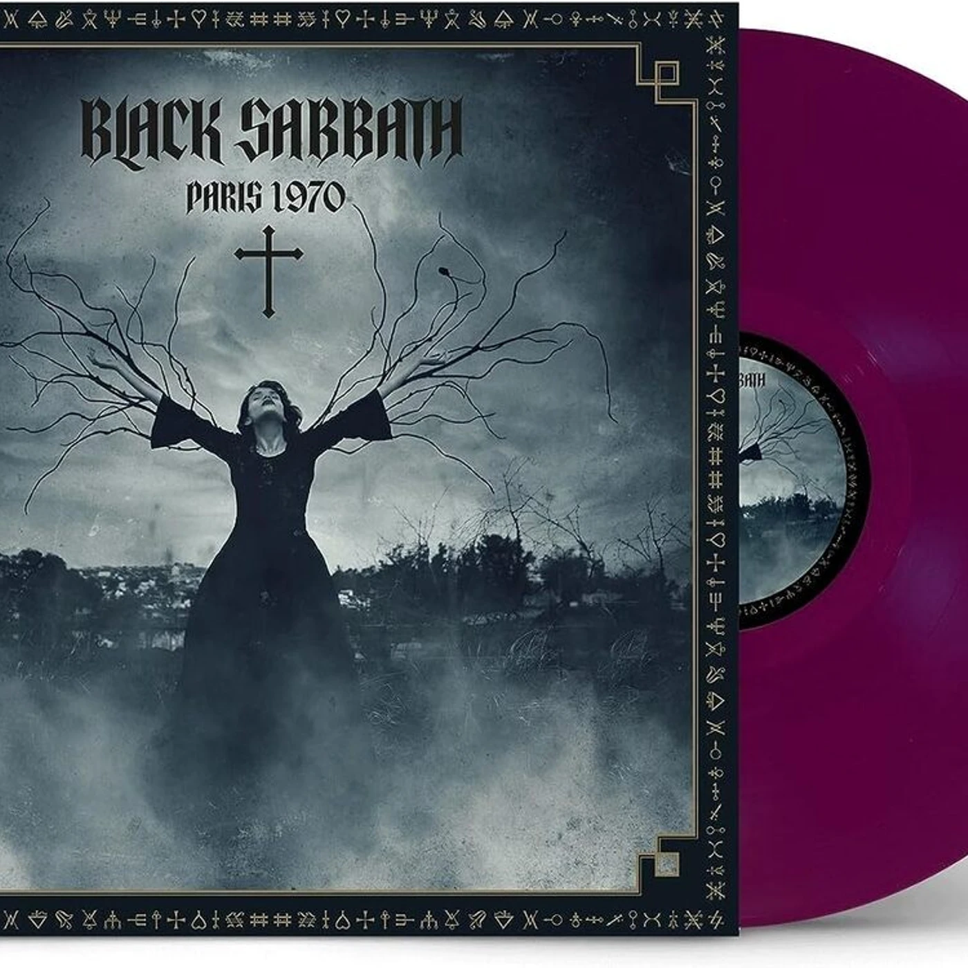 Black Sabbath LP - Paris 1970 (Purple Vinyl)