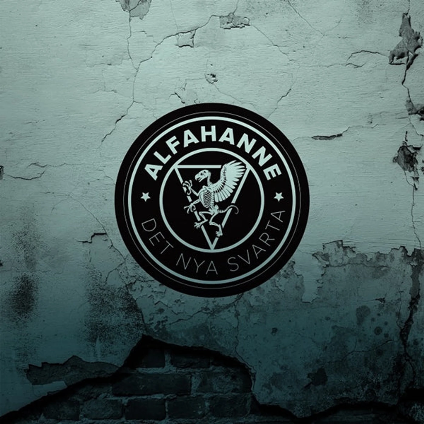 Alfahanne LP - Det Nya Svarta (Green/Black Vinyl)