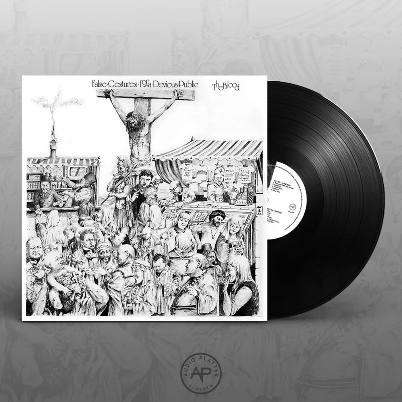 The Blood LP - False Gestures For A Devious Public (Vinyl)