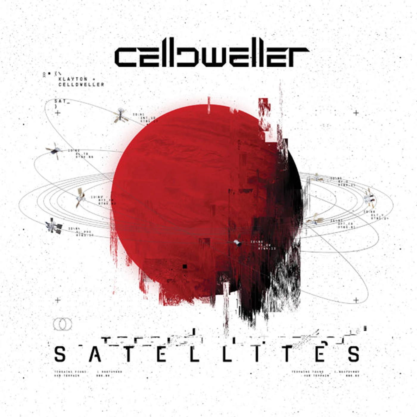 Celldweller LP - Satellites (Vinyl)