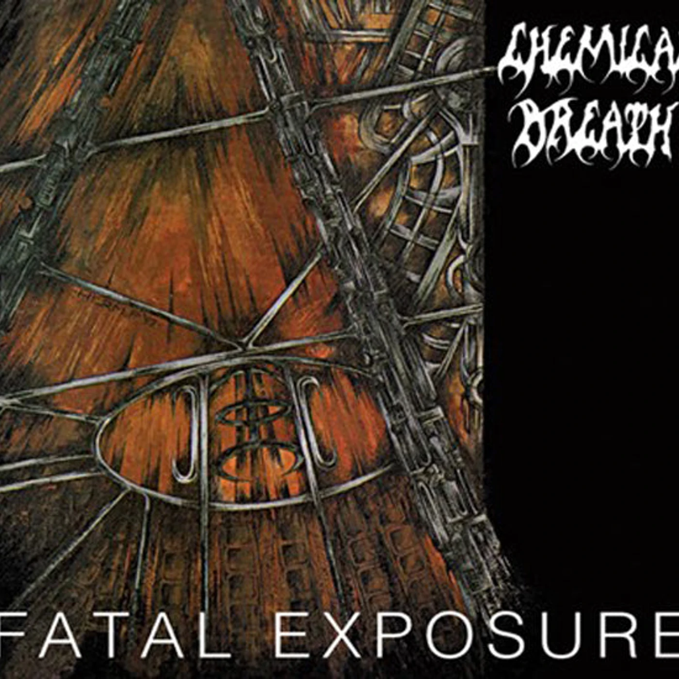 Chemical Breath LP - Fatal Exposure (Vinyl)