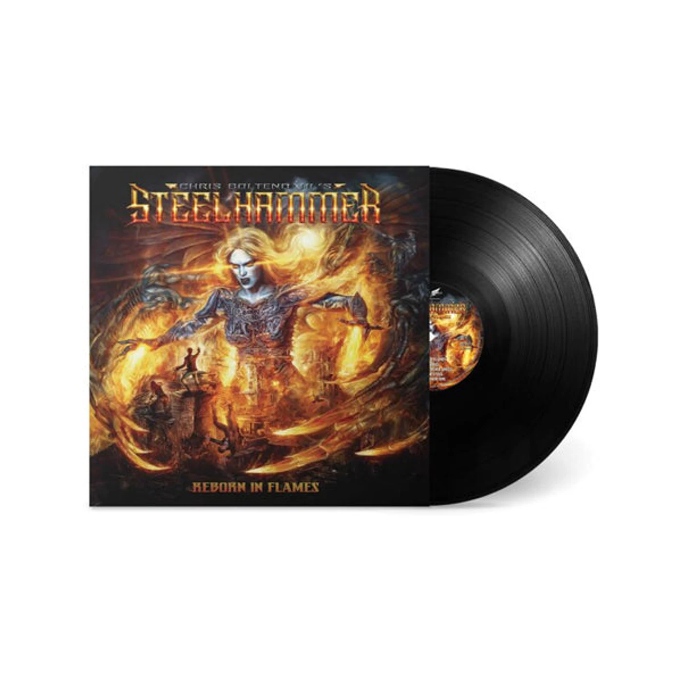 Chris Bohltendahl'S Steelhammer LP - Reborn In Flames (Vinyl)
