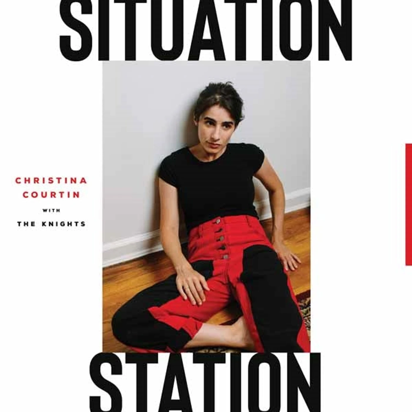 Christina Courtin LP - Situation Station (Vinyl)