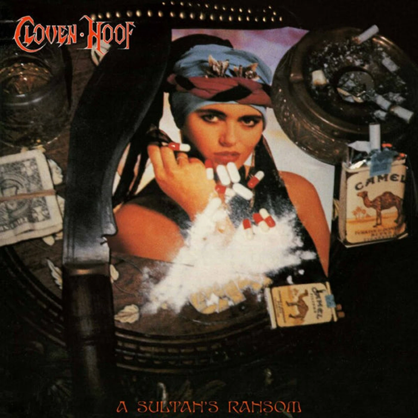 Cloven Hoof LP - A Sultan'S Ransom (Splatter Vinyl)