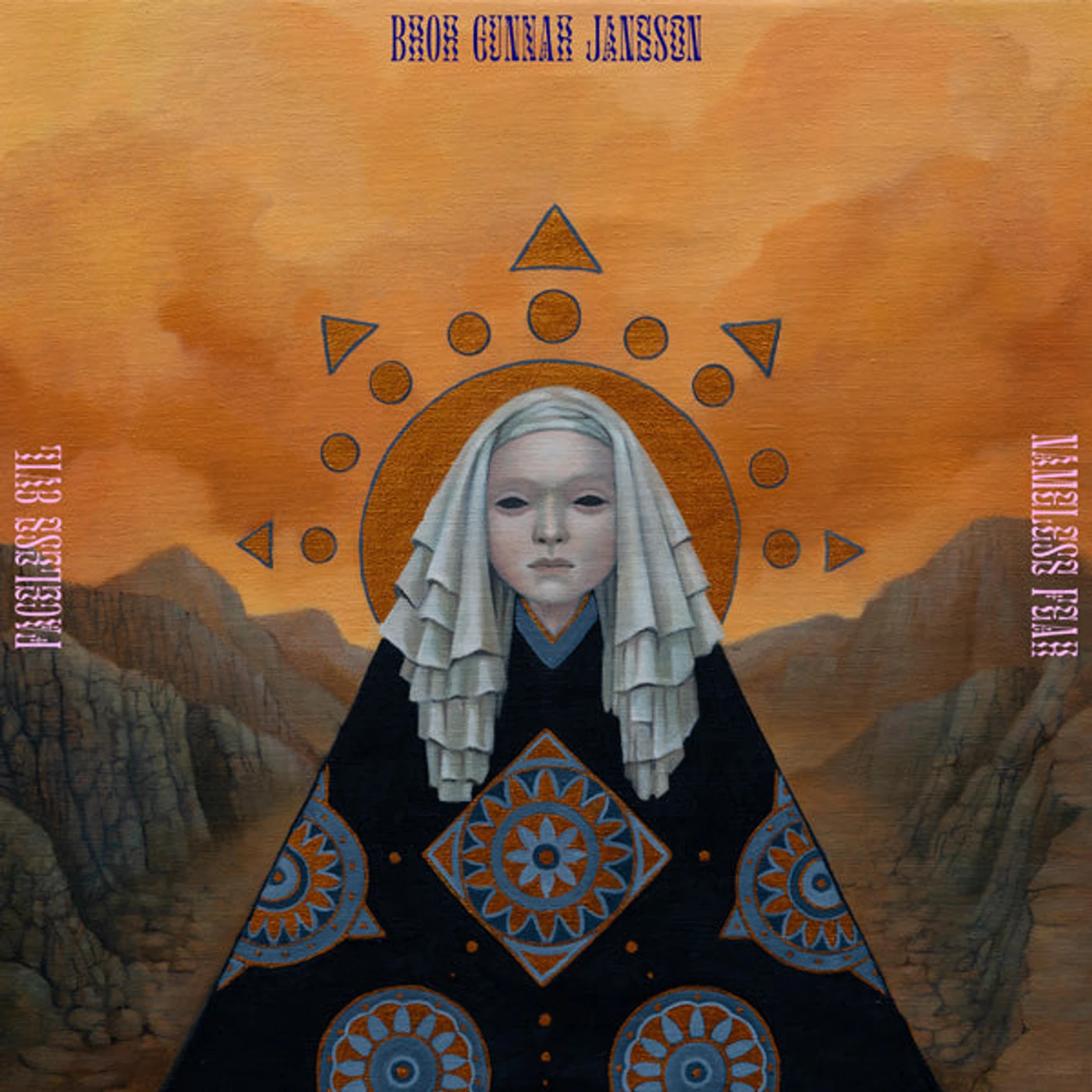  Bror Gunnar Jansson LP - Faceless Evil, Nameless Fear (Vinyl)