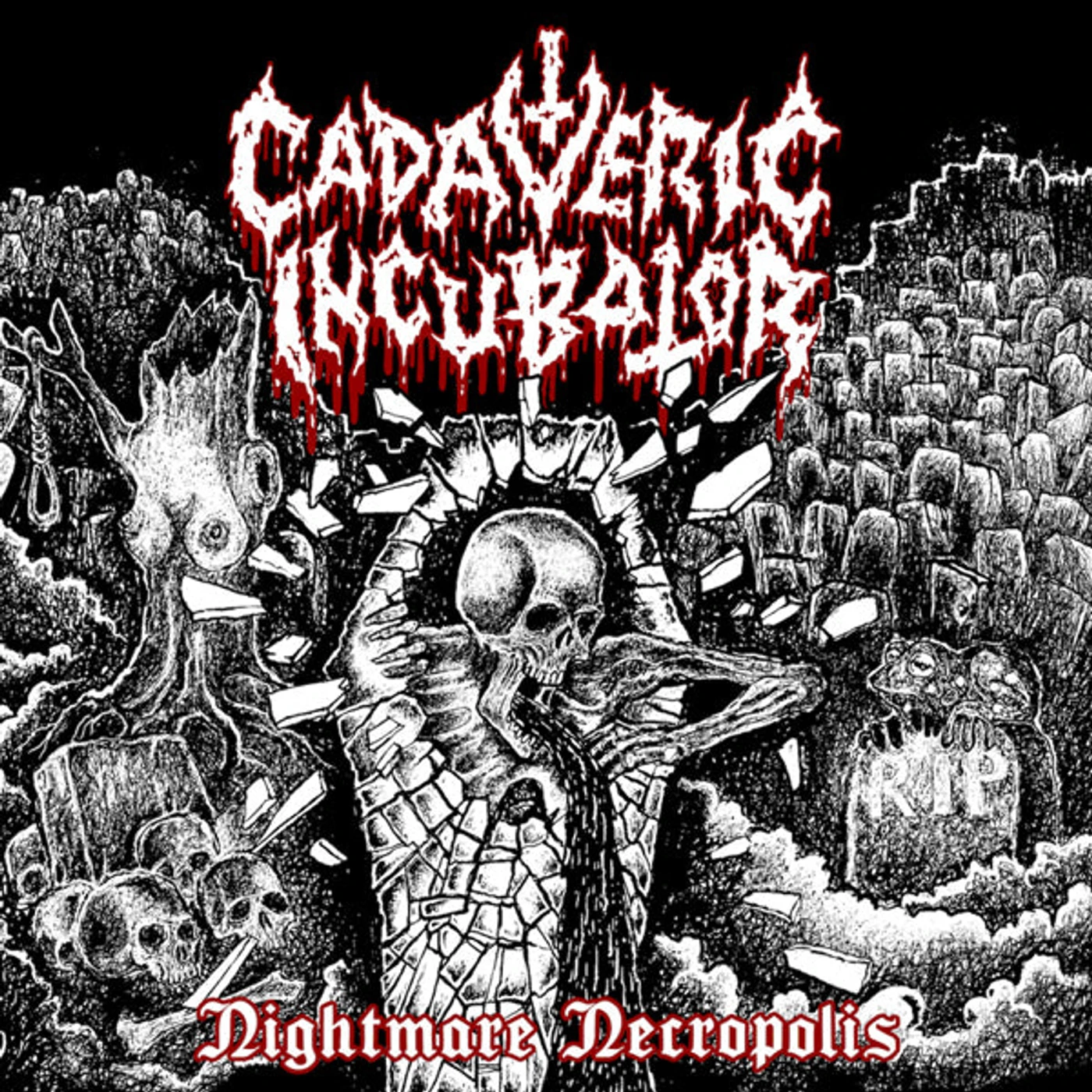 Cadaveric Incubator LP - Nightmare Necropolis (Vinyl)