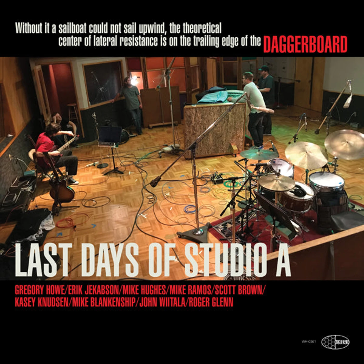 Daggerboard LP - Last Days Of Studio A (Vinyl)