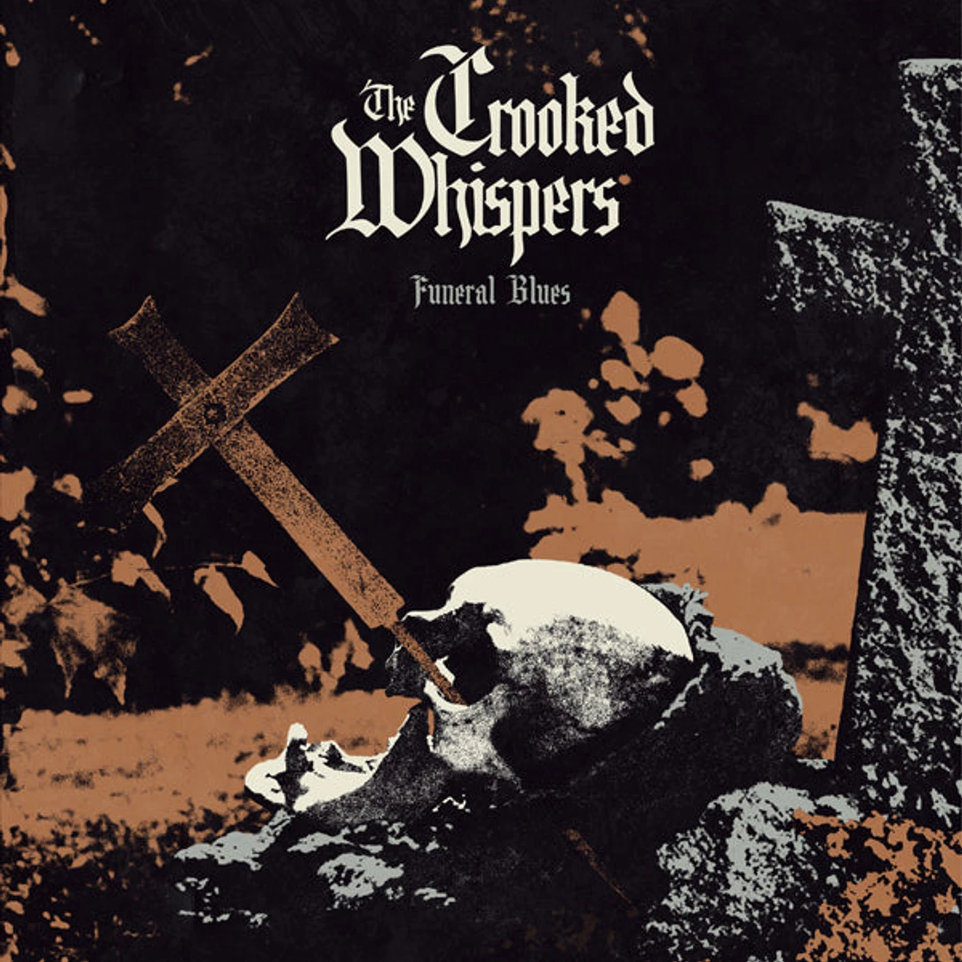 The Crooked Whispers LP - Funeral Blues (Vinyl)