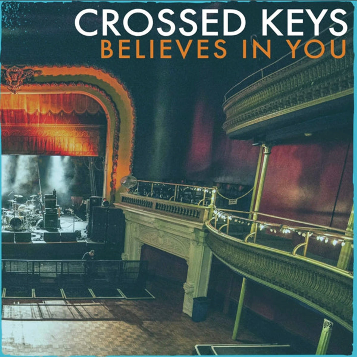  Crossed Keys LP - Believes In You (Vinyl)