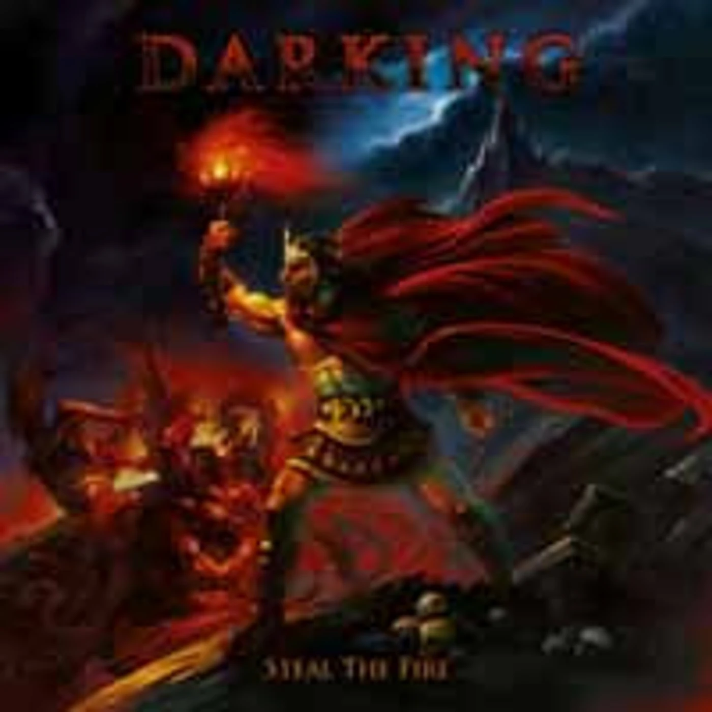 Darking LP - Steal The Fire (Vinyl)