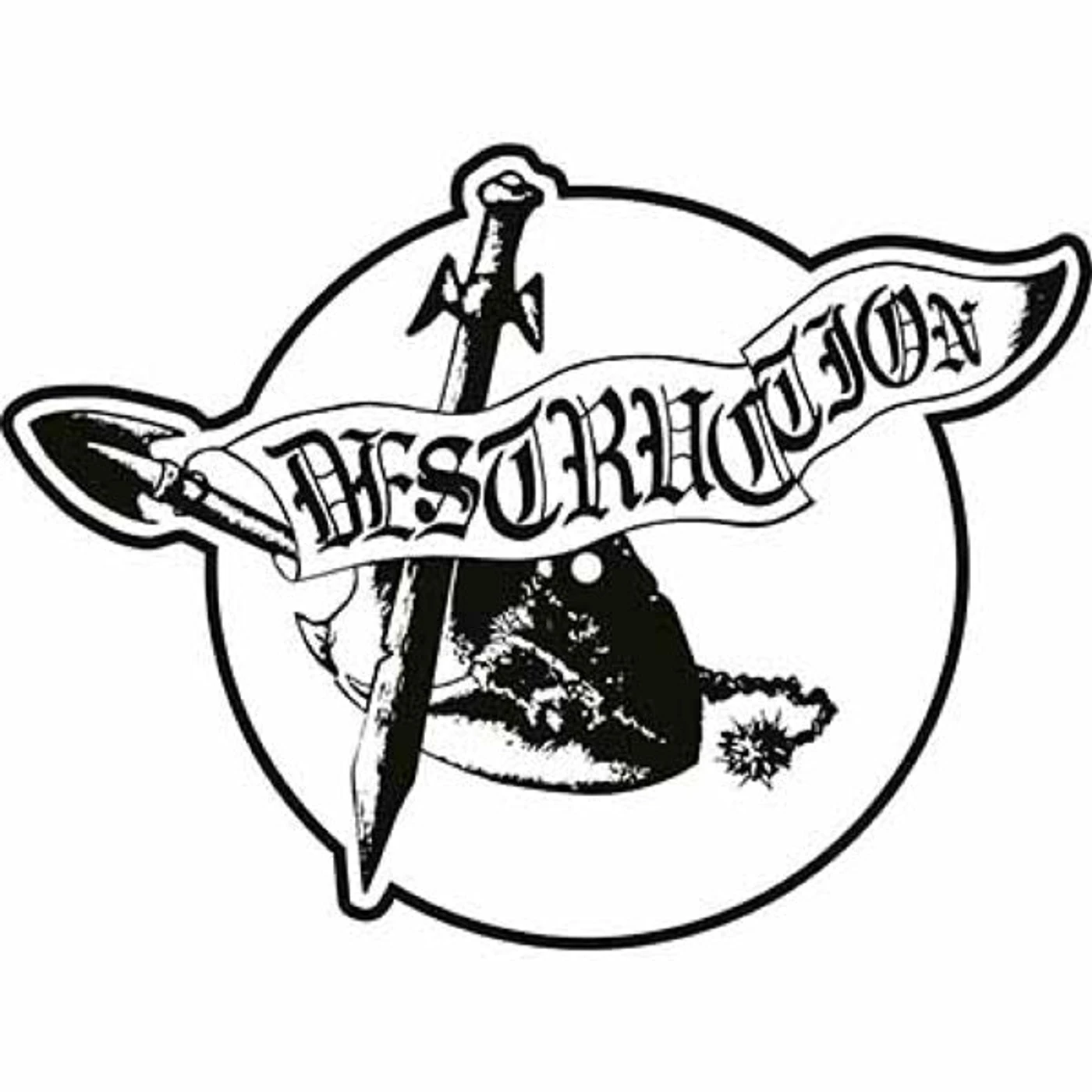 Destruction LP - Total Desaster/ Satan‘S Vengeance (Picture Vinyl)