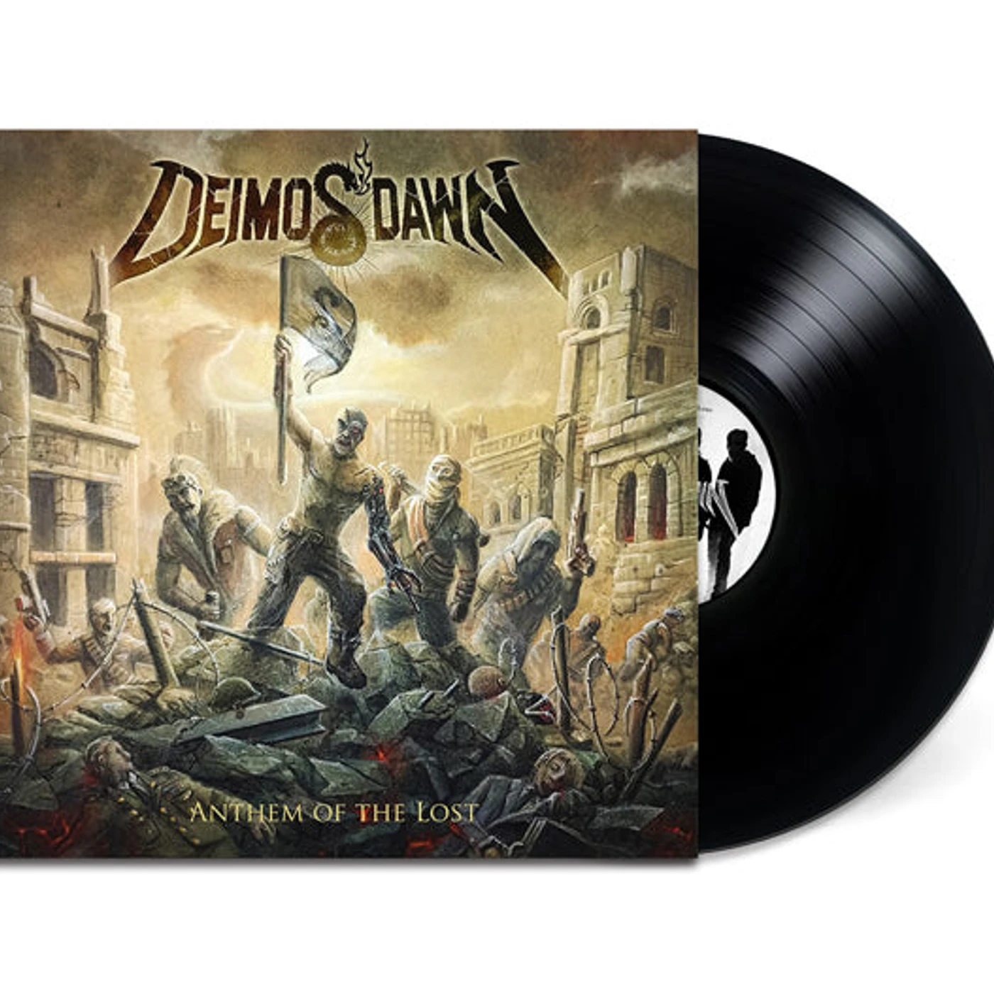 Deimos' Dawn LP - Anthem Of The Lost (Lp) (Vinyl)
