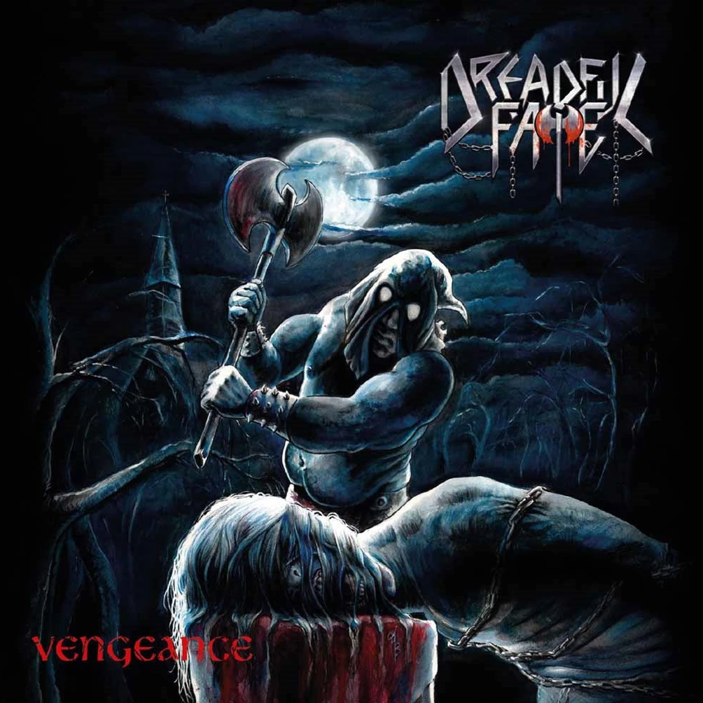 Dreadful Fate LP - Vengeance (Vinyl)