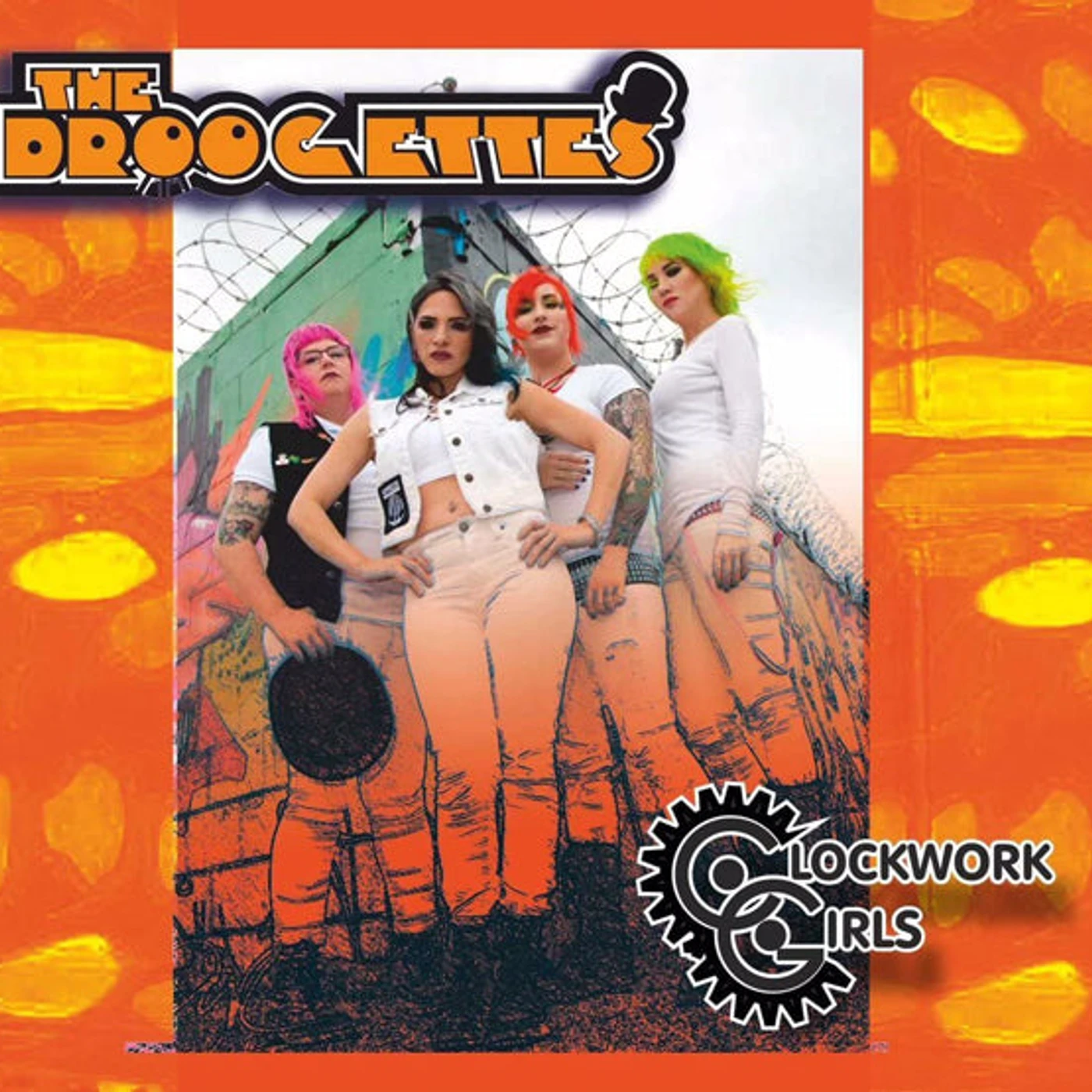 The Droogettes LP - Clockwork Girls (Vinyl)