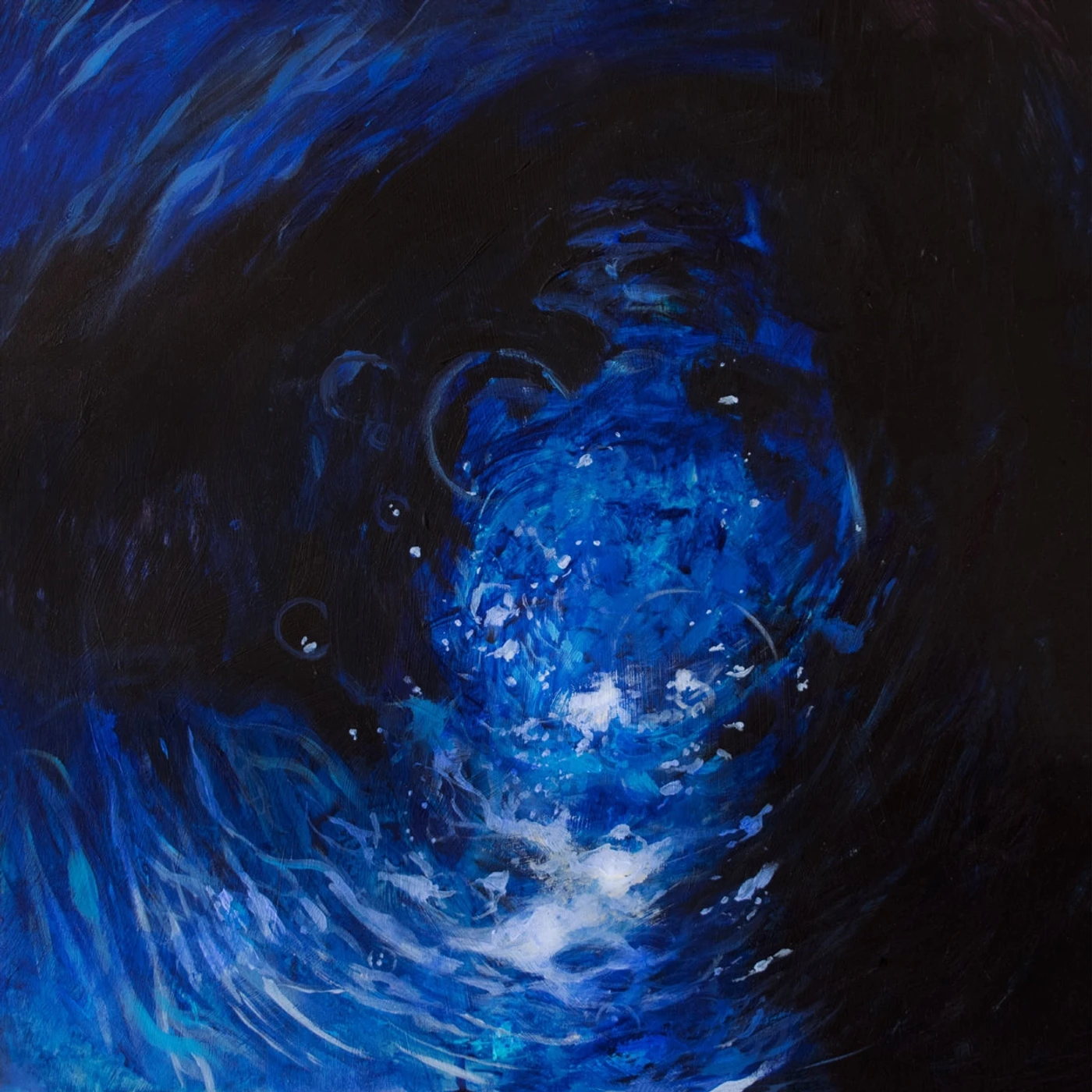 Drown LP - Unsleep (Blue Vinyl)