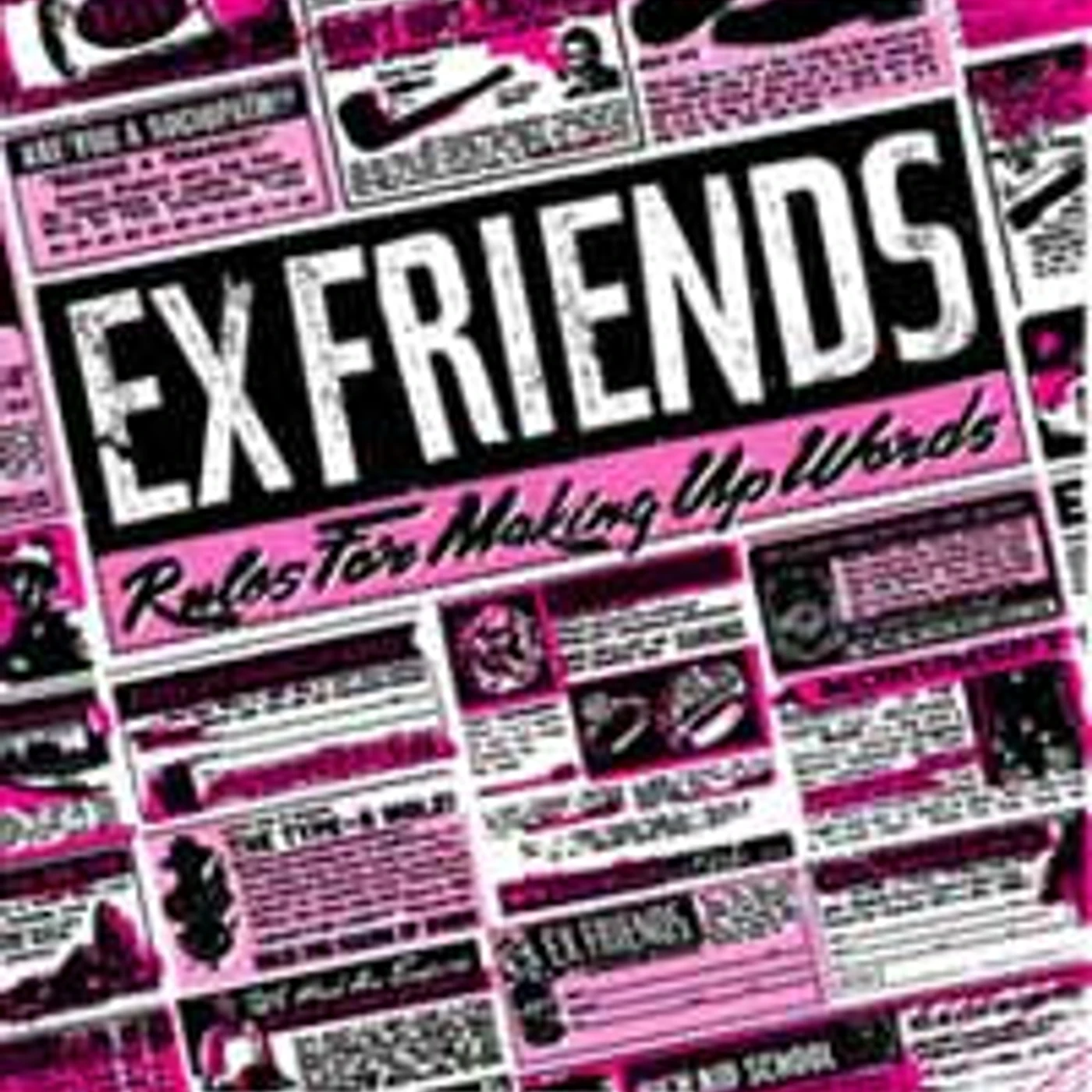 Ex Friends LP - Rules For Making Up Words (Vinyl)