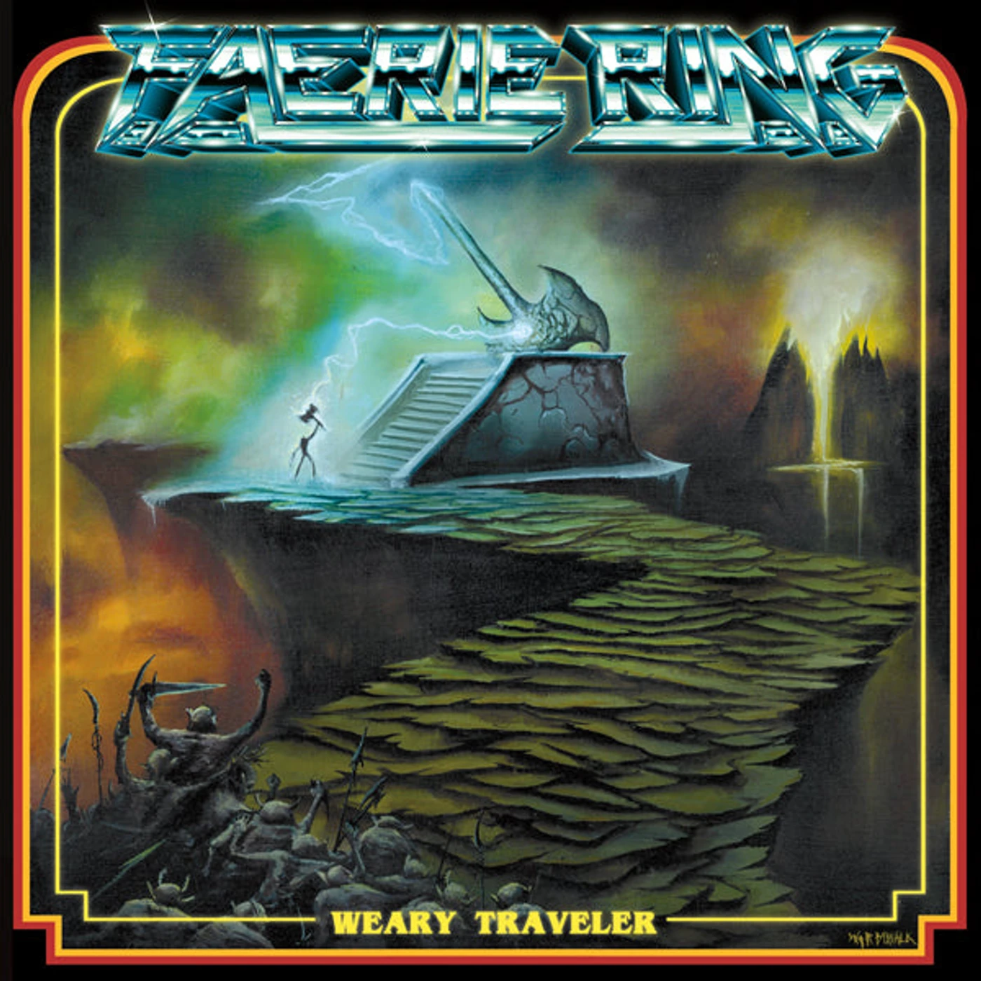 Faerie Ring LP - Weary Traveler