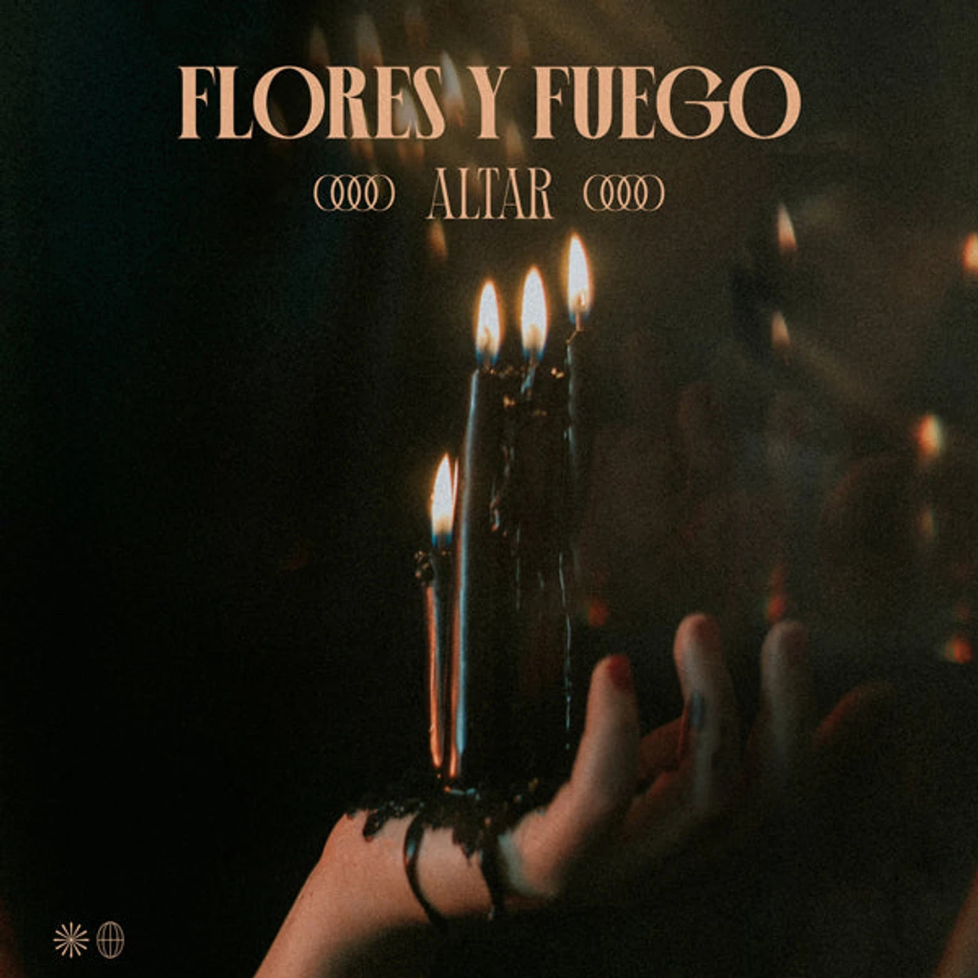 Flores Y Fuego LP - Altar (Vinyl)
