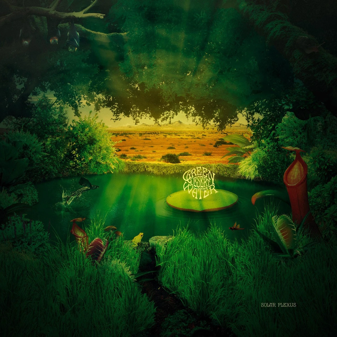 Green Desert Water LP - Solar Plexus (Vinyl)