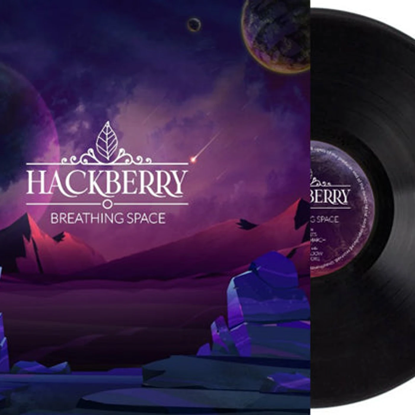 Hackberry LP - Breathing Space (Vinyl)