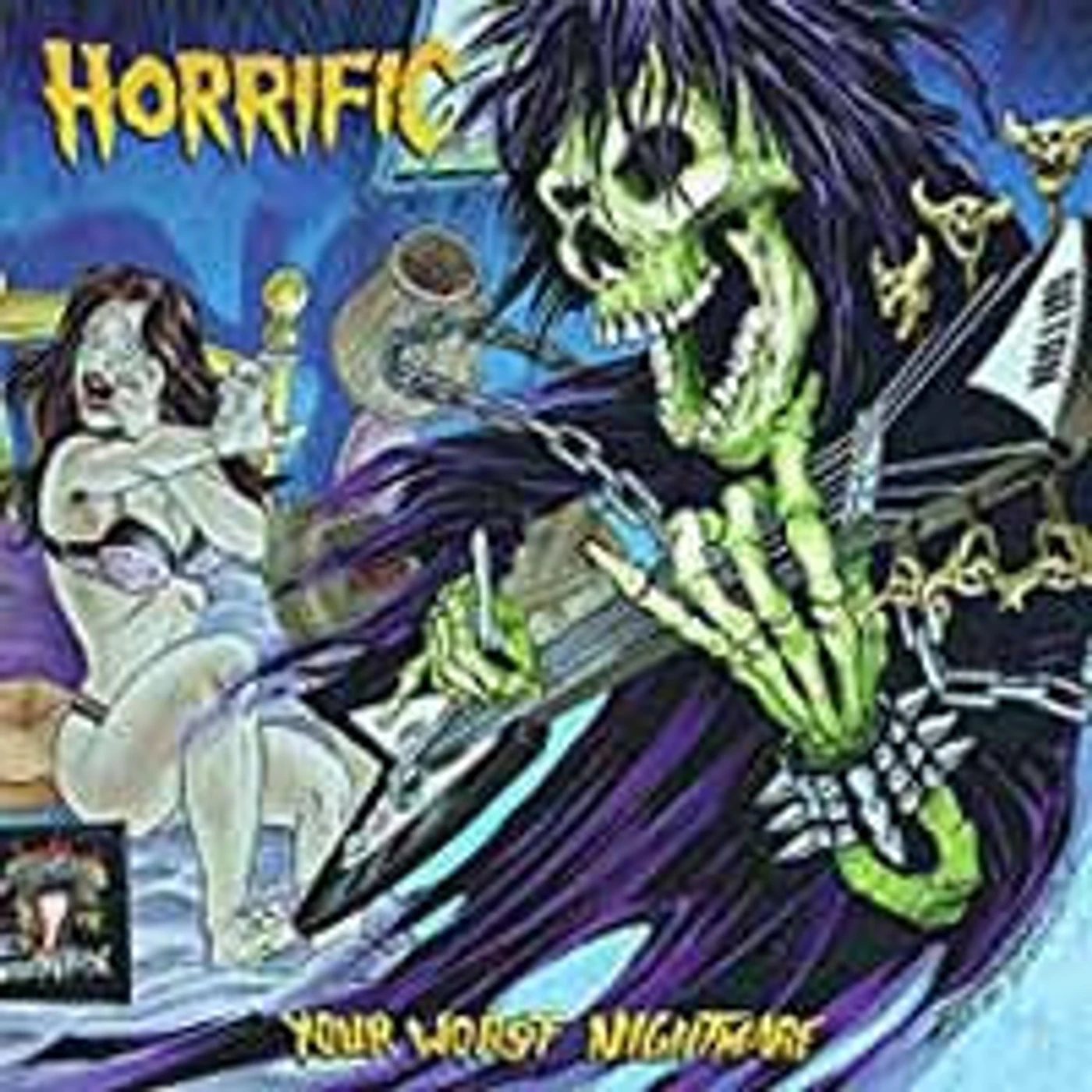 Horrific LP - Your Worst Nightmare (Vinyl)